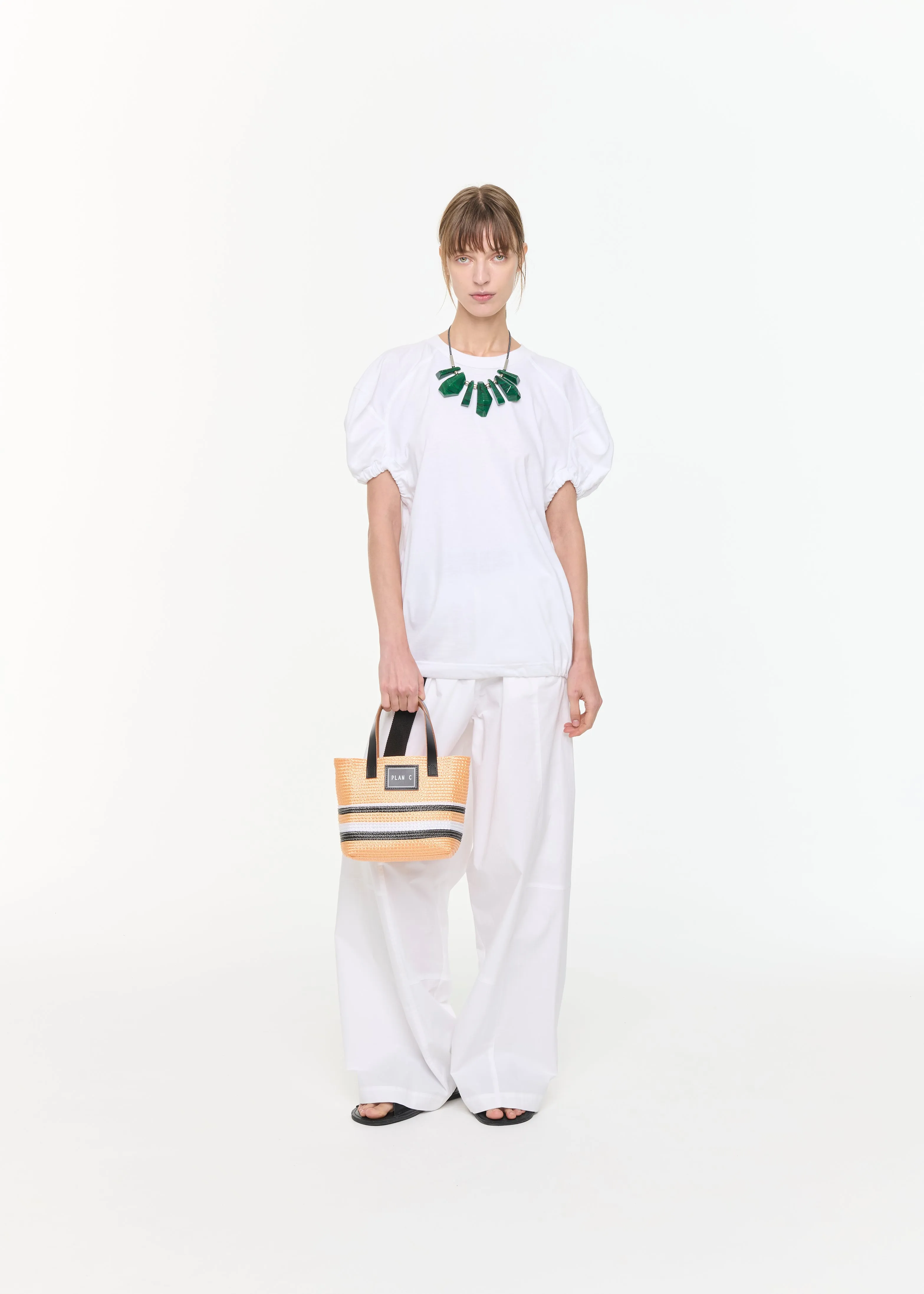 PUFF SLEEVED T-SHIRT sold by Plan C product image thumbnail 2