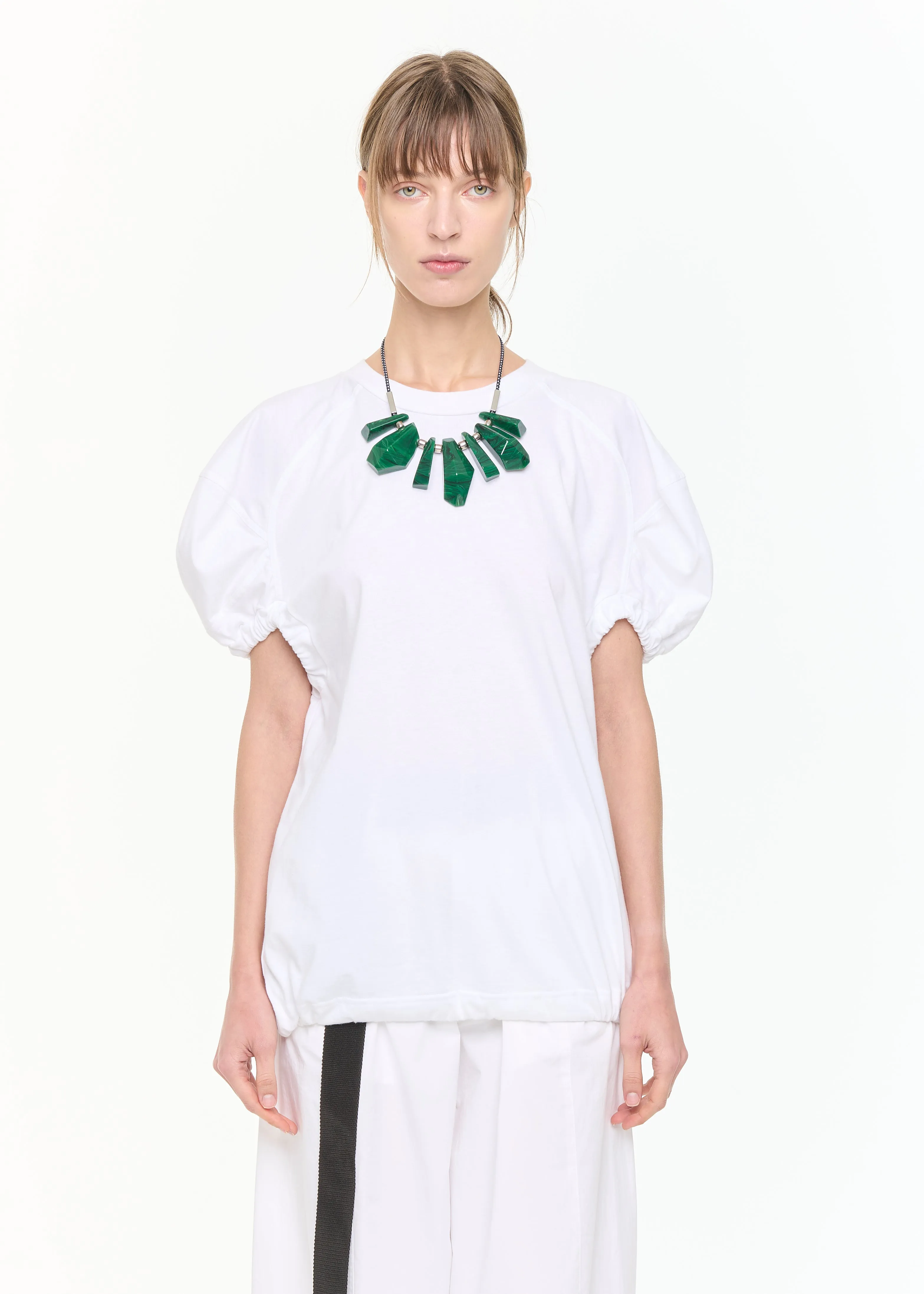 PUFF SLEEVED T-SHIRT sold by Plan C product image thumbnail 3