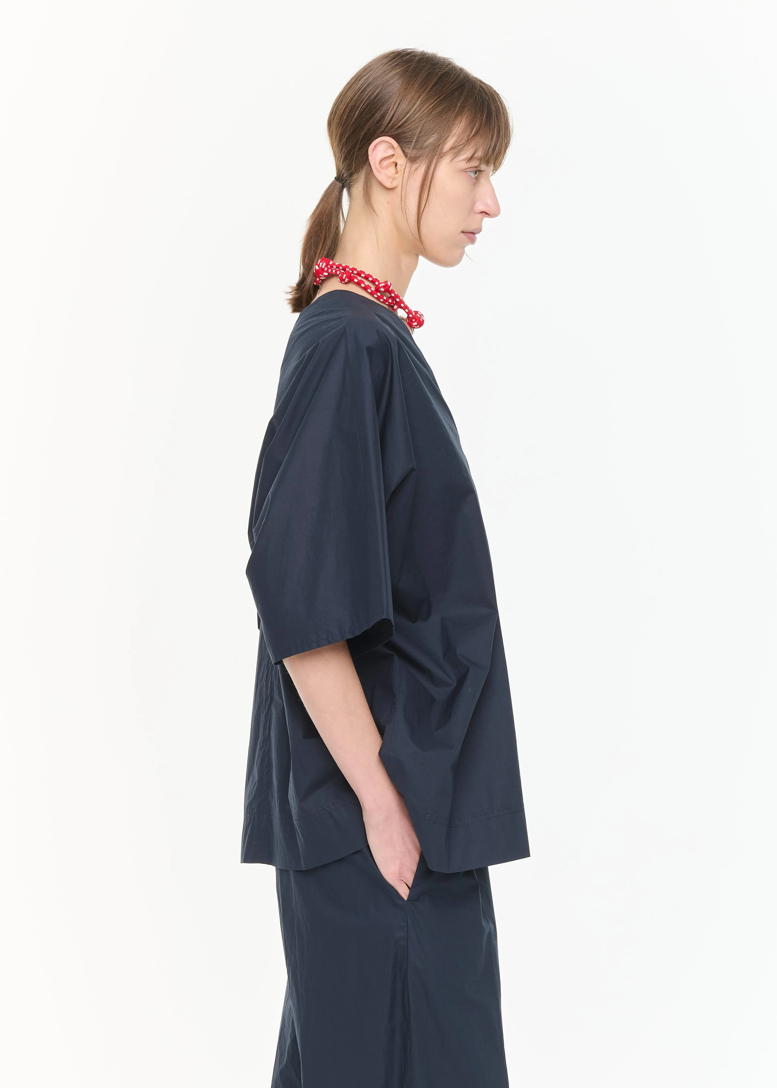 V-NECK BLOUSE sold by Plan C product image thumbnail 5