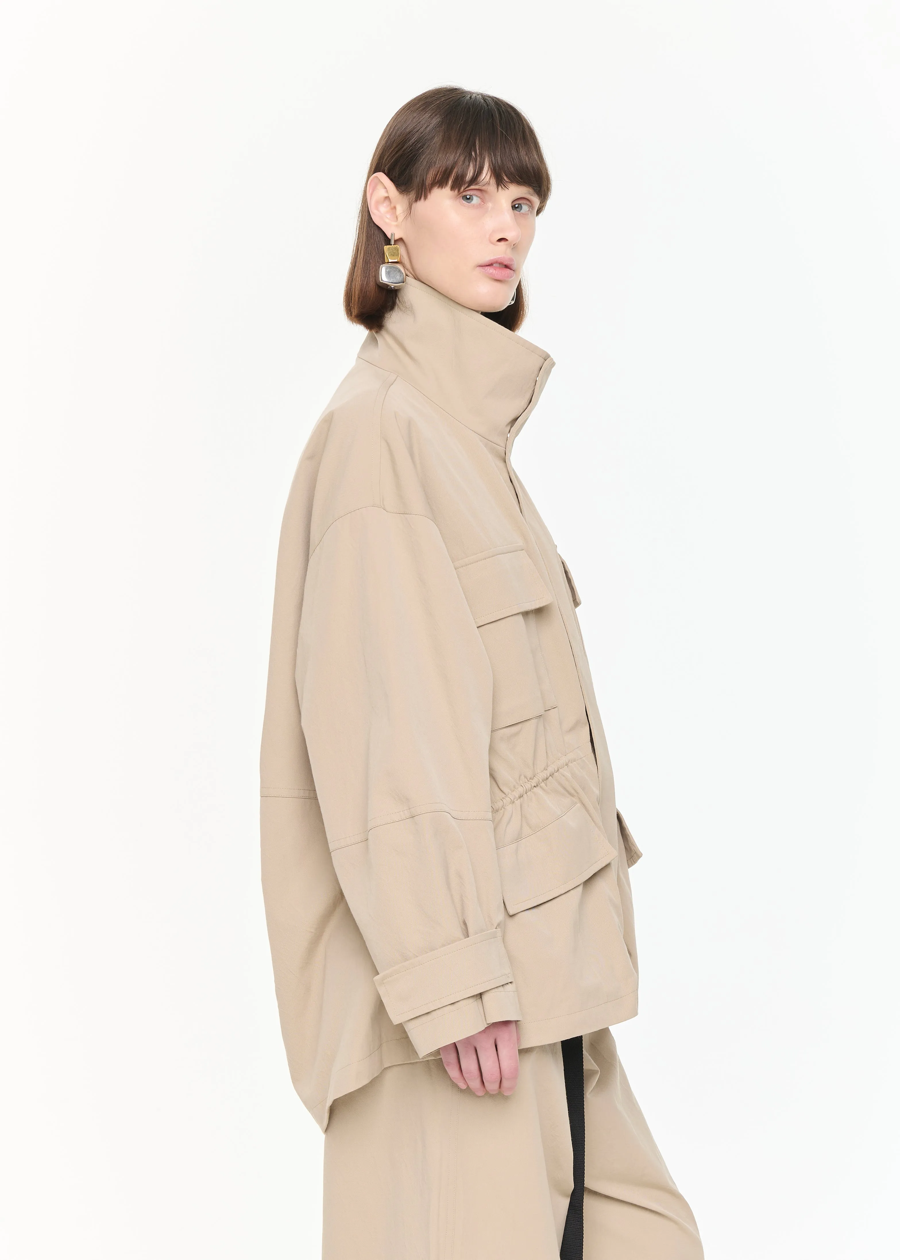 TECHNICAL CARGO JACKET sold by Plan C product image thumbnail 5