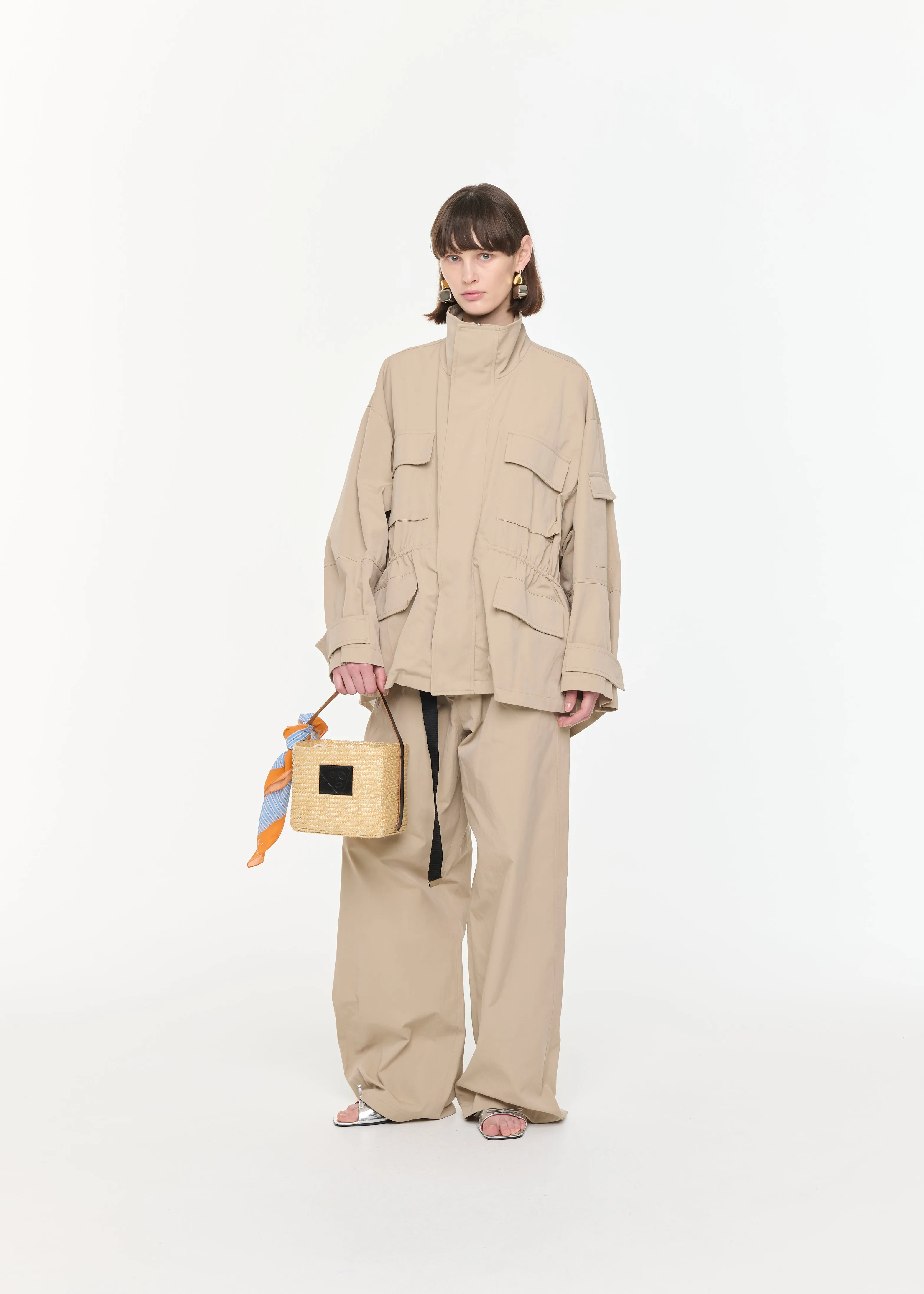 TECHNICAL CARGO JACKET sold by Plan C product image thumbnail 2