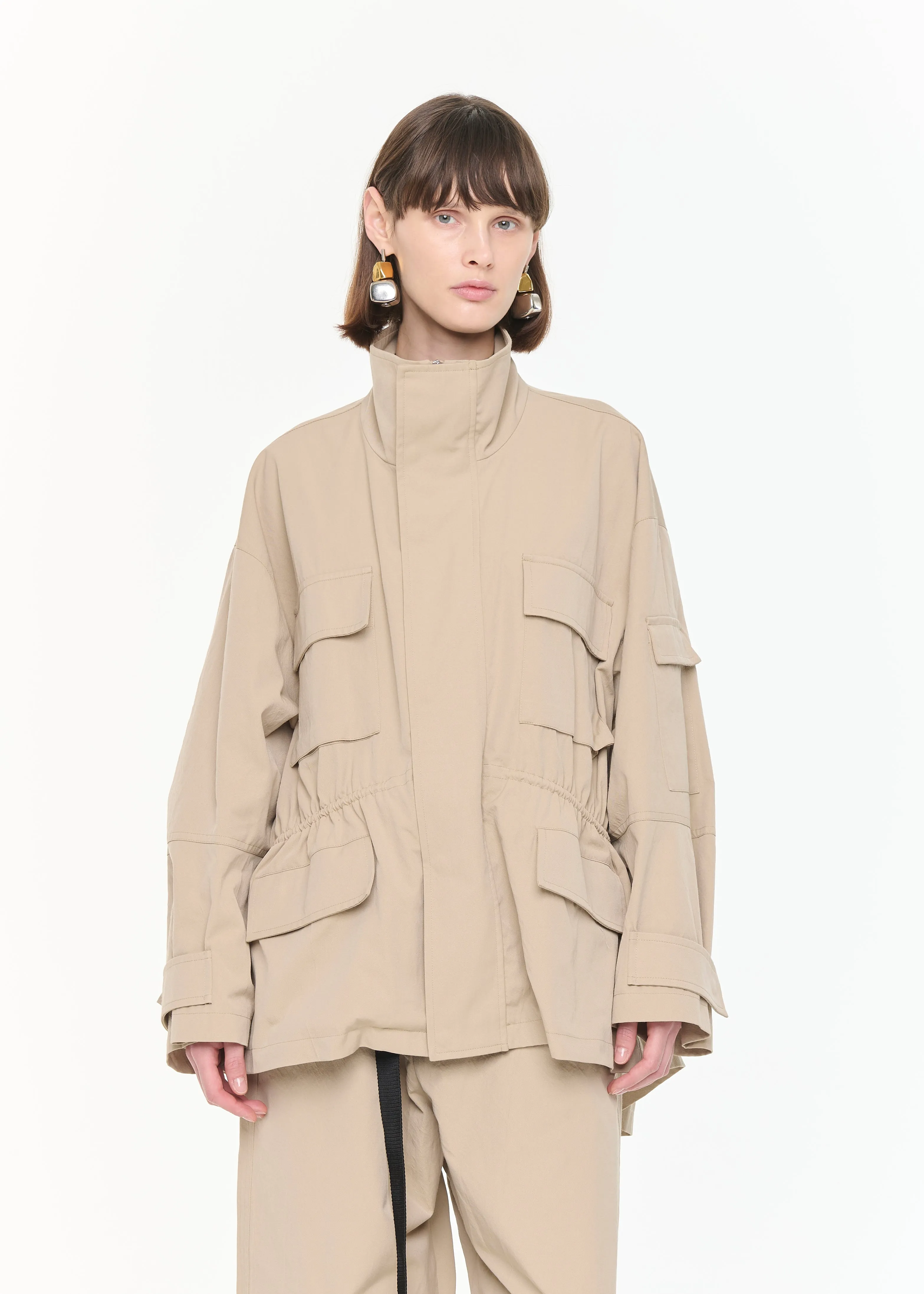 TECHNICAL CARGO JACKET sold by Plan C product image thumbnail 3