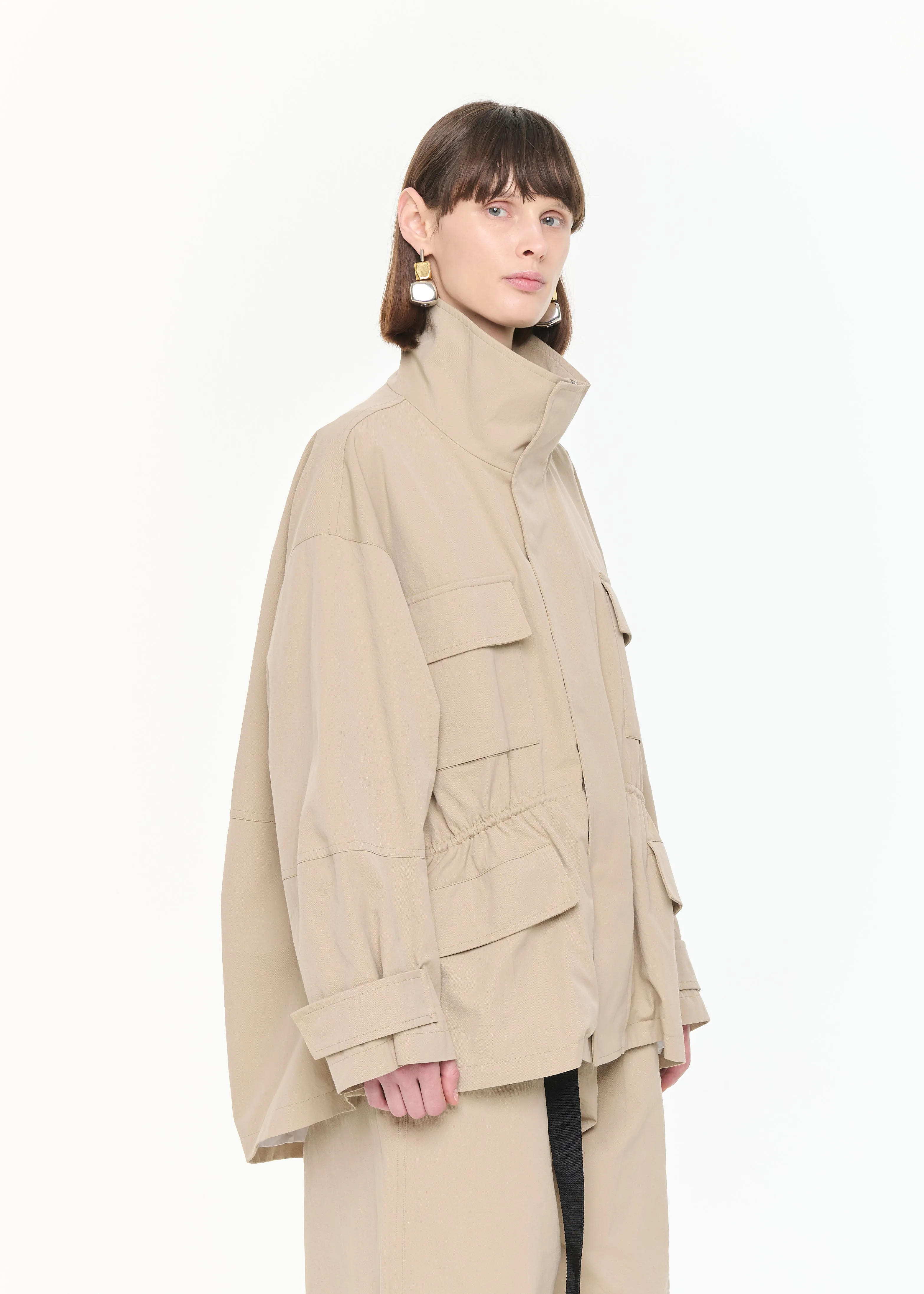 TECHNICAL CARGO JACKET sold by Plan C product image thumbnail 4