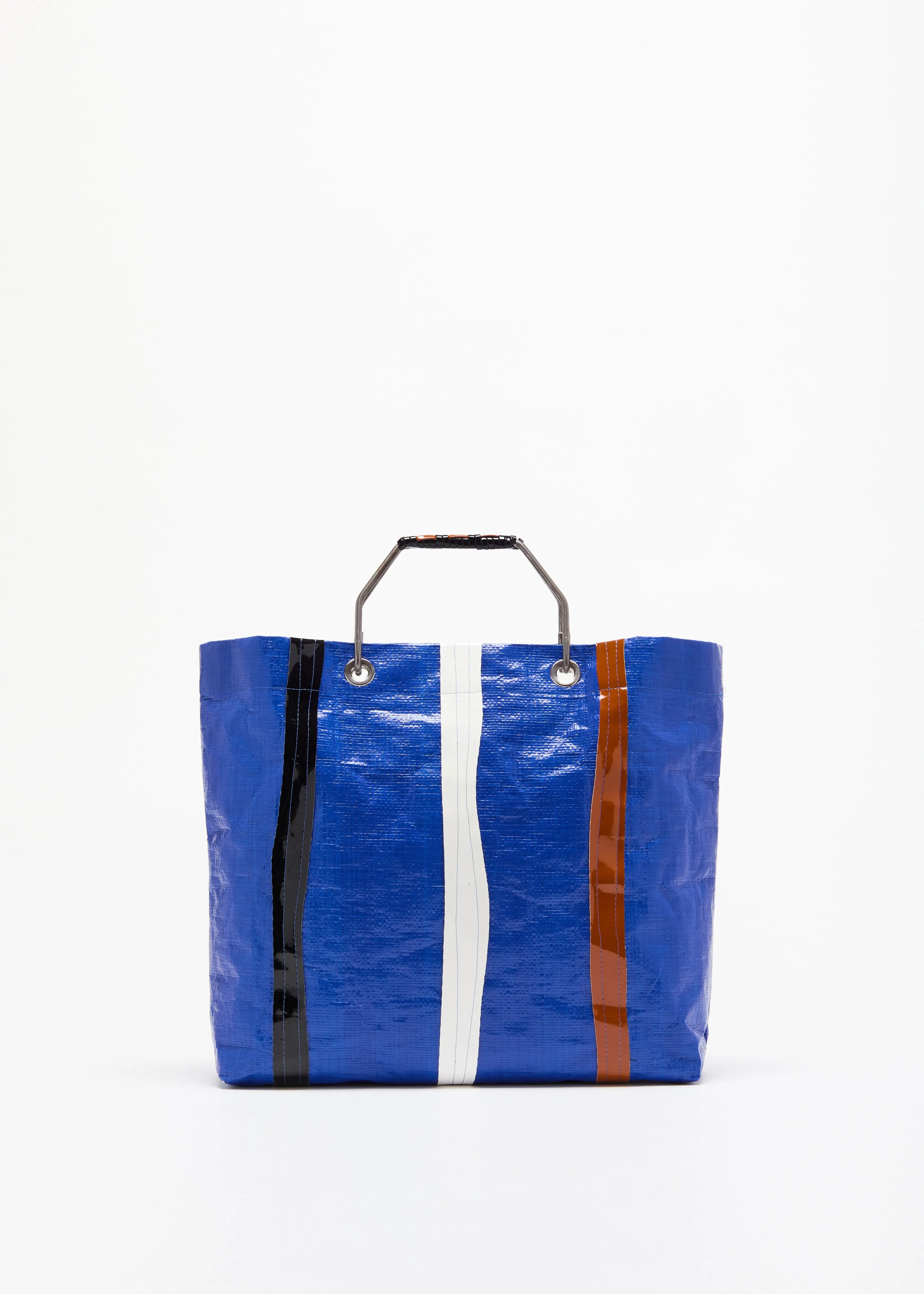 BLUE WAXED BEACH BAG sold by Plan C product image thumbnail 3