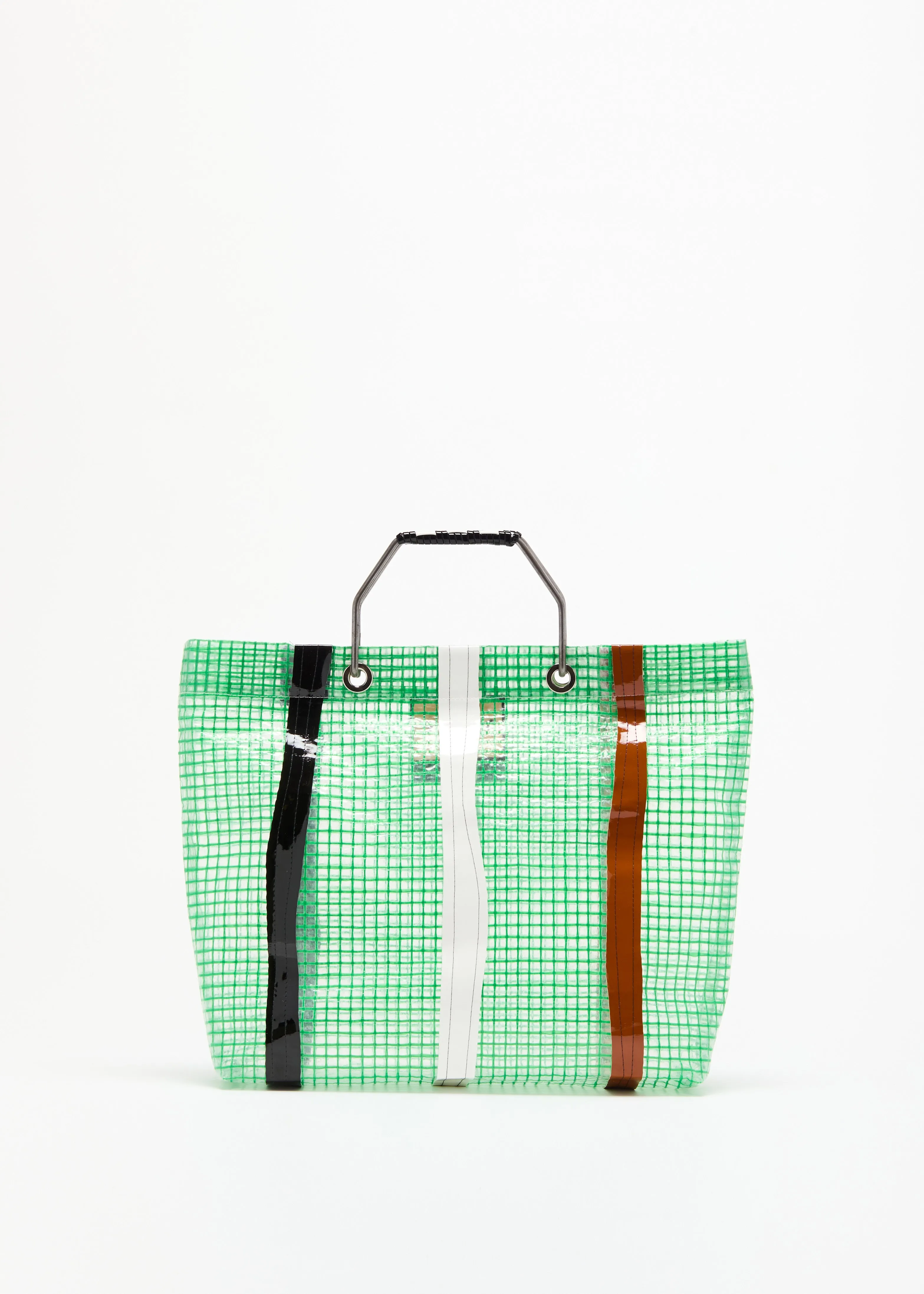 GREEN WAXED BEACH BAG sold by Plan C product image thumbnail 3