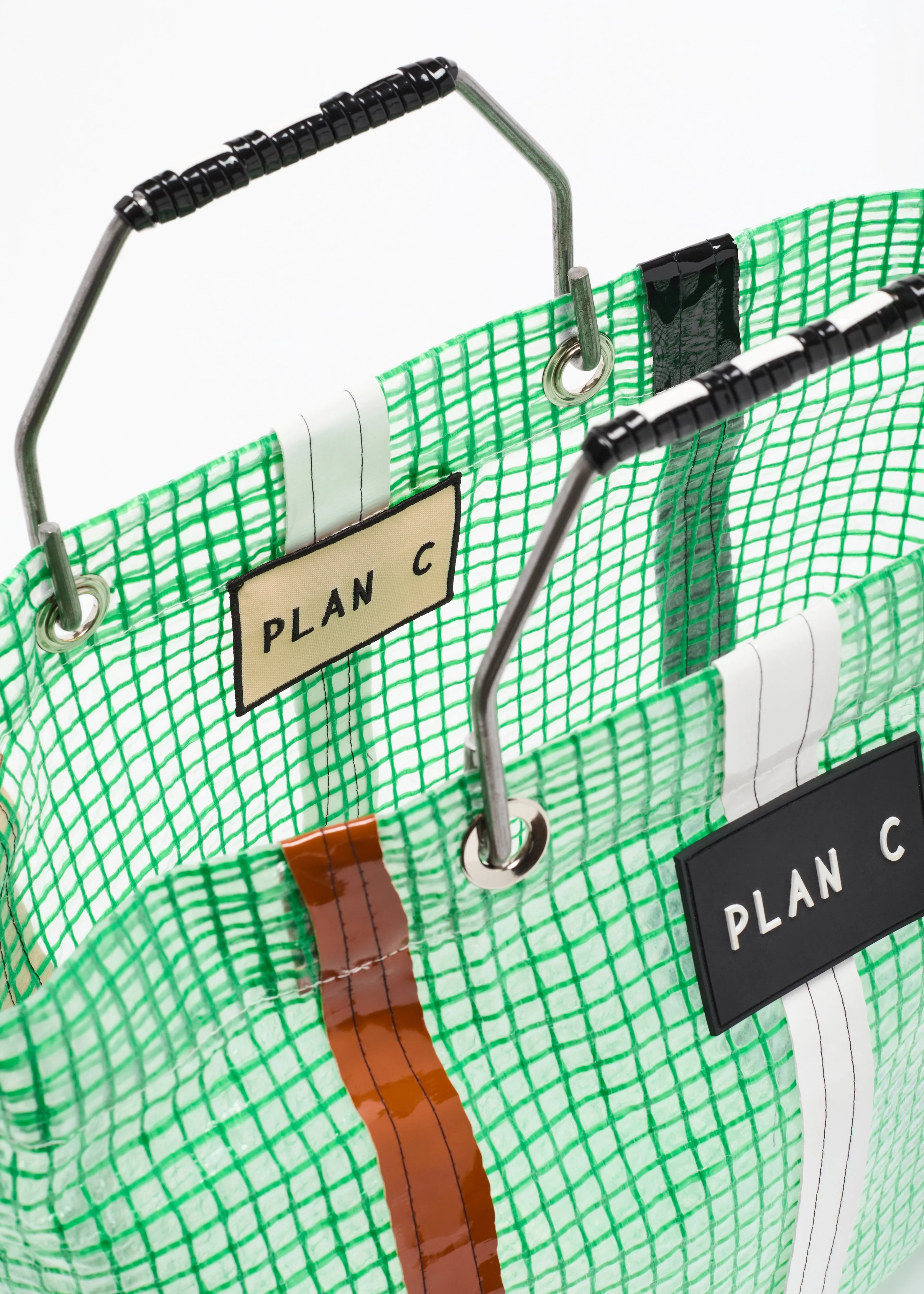 GREEN WAXED BEACH BAG sold by Plan C product image thumbnail 2