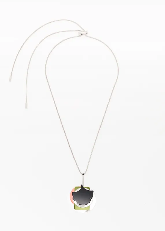 SEQUIN PENDANT NECKLACE made by Plan C