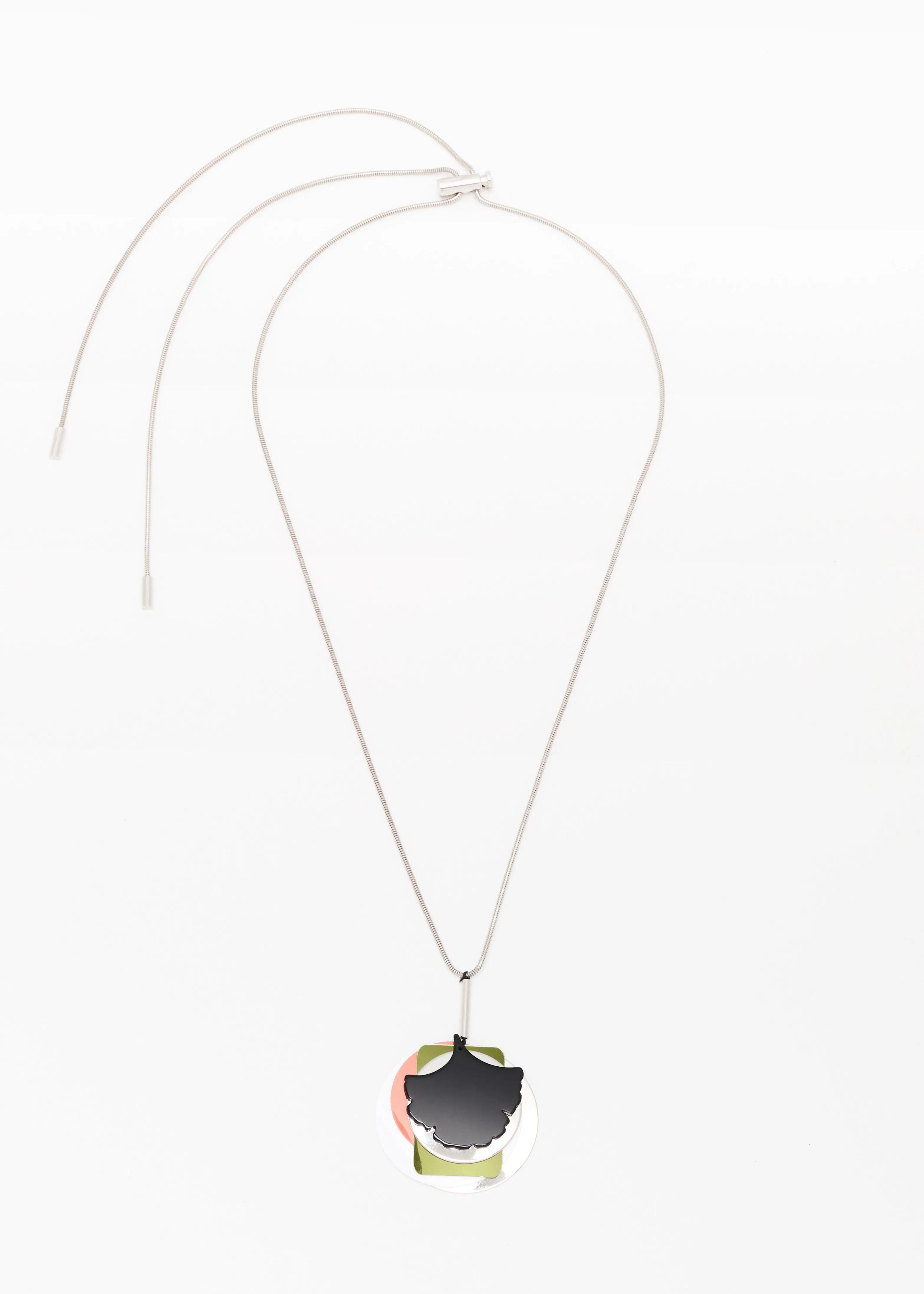 SEQUIN PENDANT NECKLACE sold by Plan C