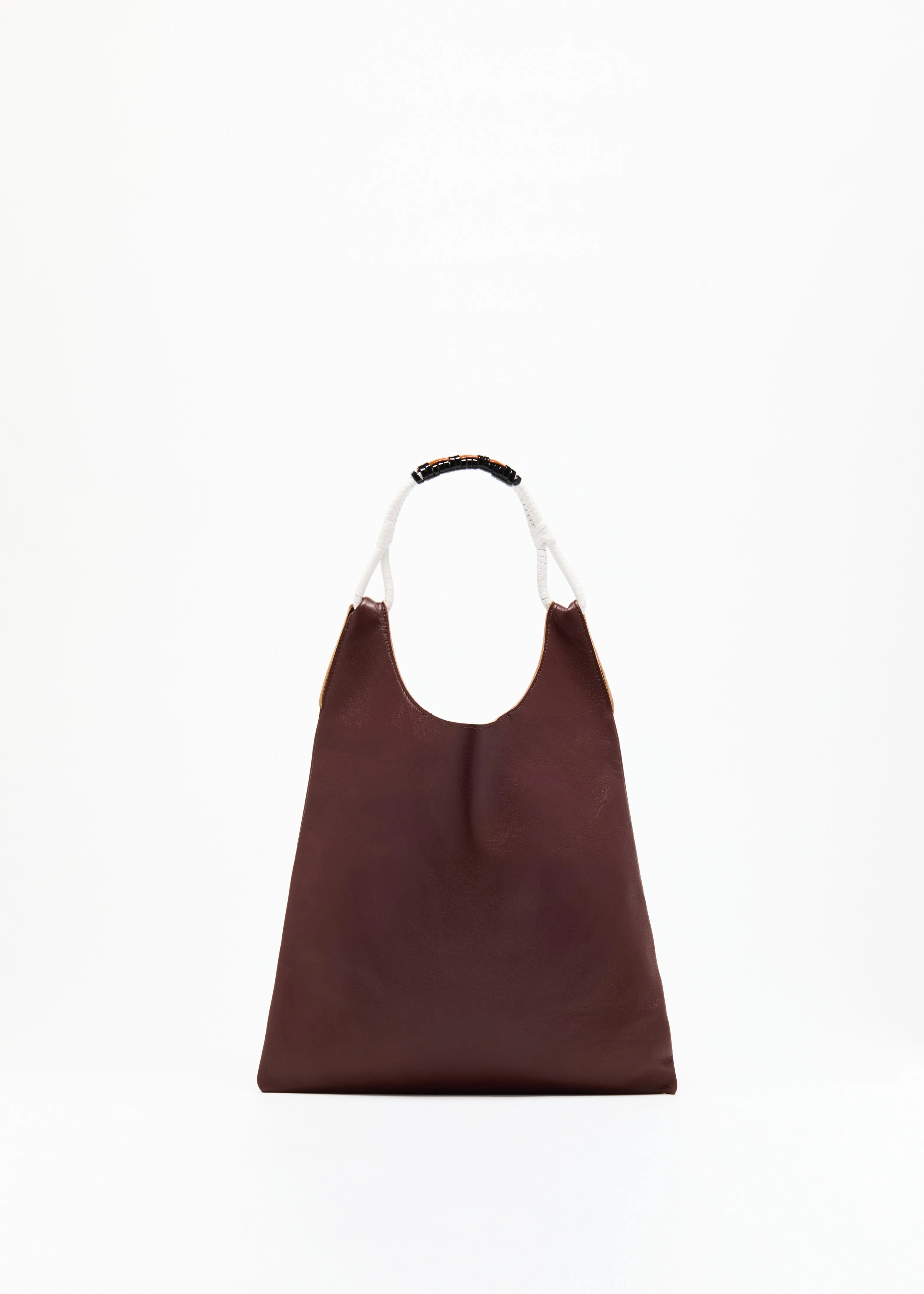 LEATHER TOTE BAG sold by Plan C product image thumbnail 3