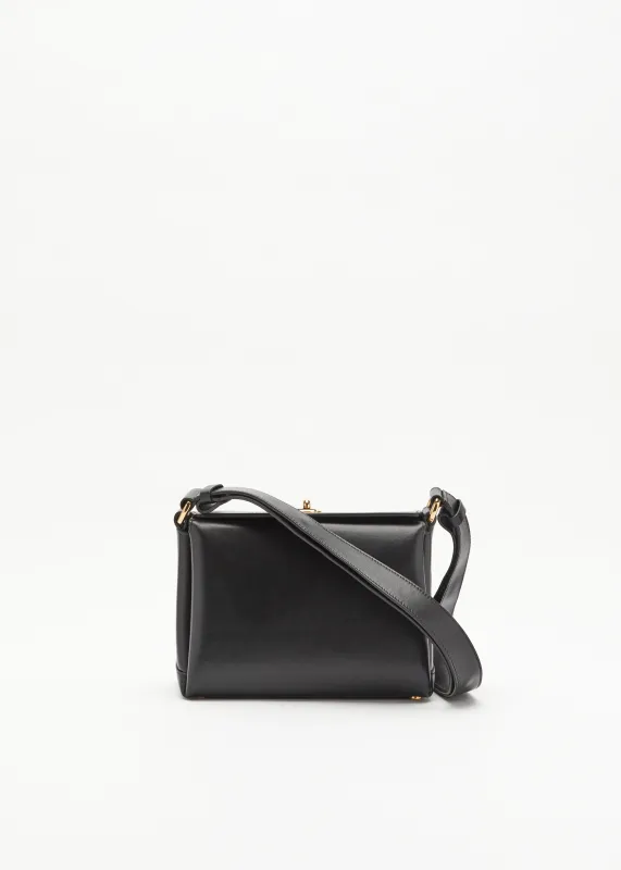 BLACK SMALL FOLDED BAG made by Plan C