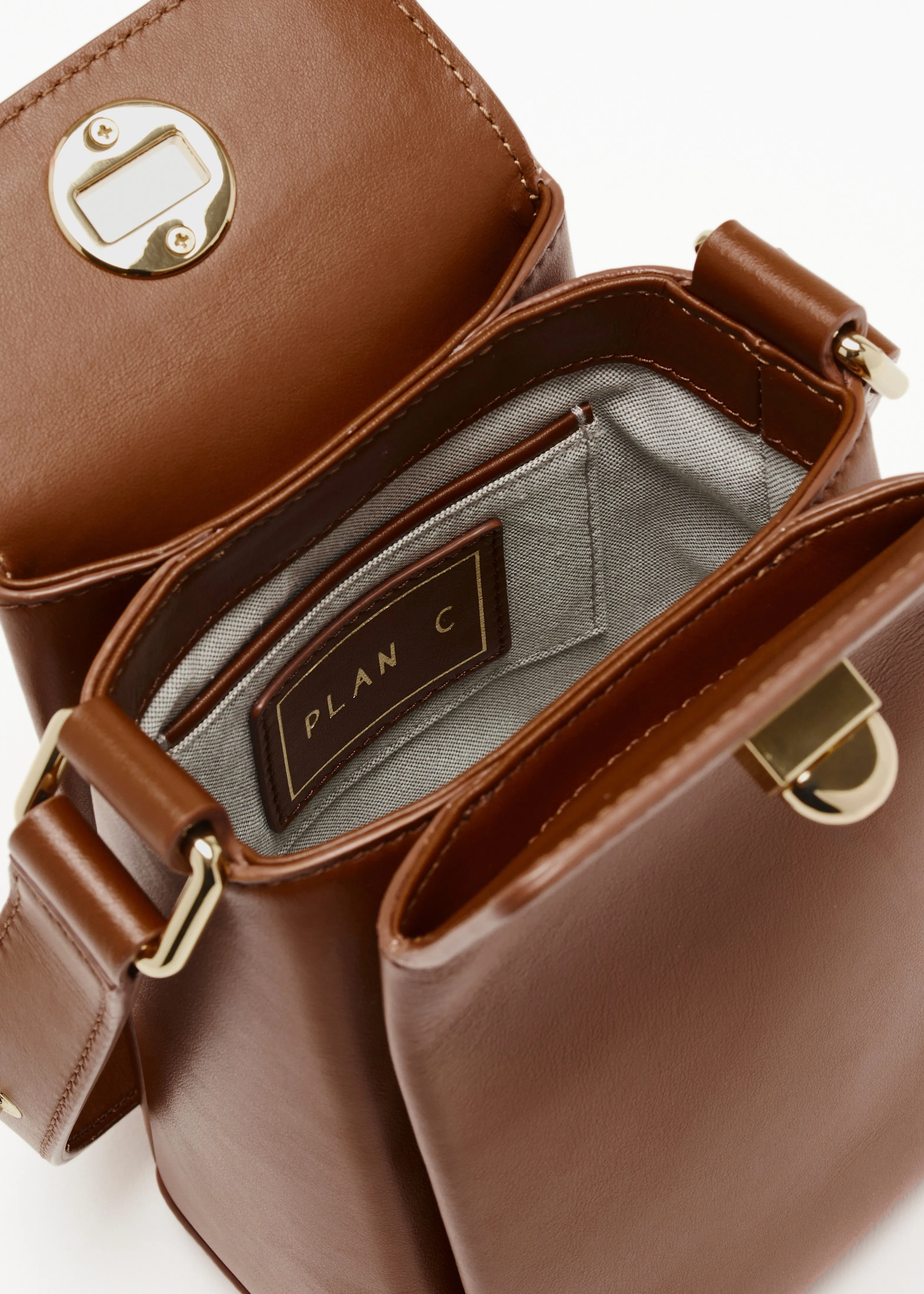 TOASTED FOLDED CAMERA BAG sold by Plan C product image thumbnail 2