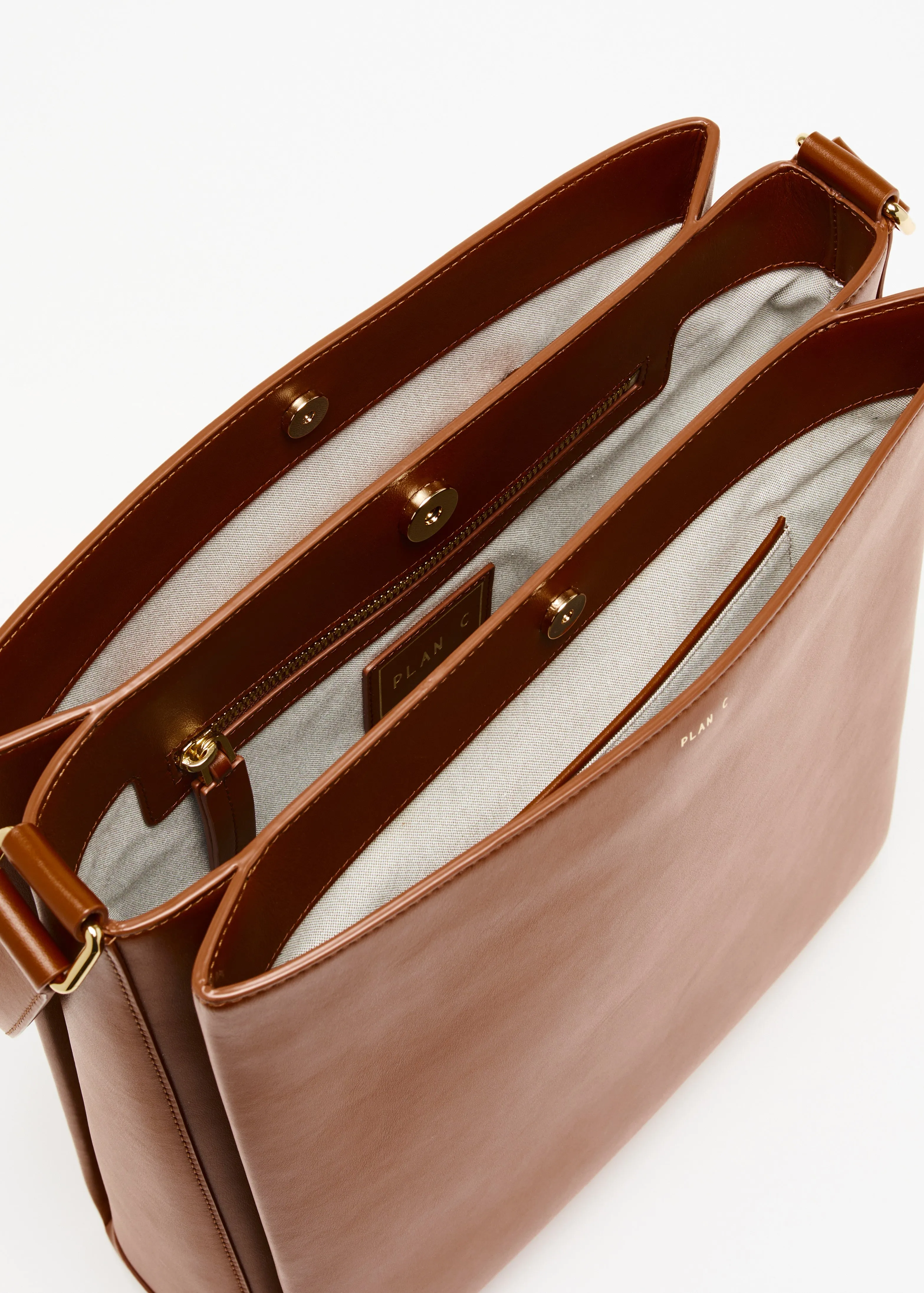 TOASTED FOLDED TOTE BAG sold by Plan C product image thumbnail 2