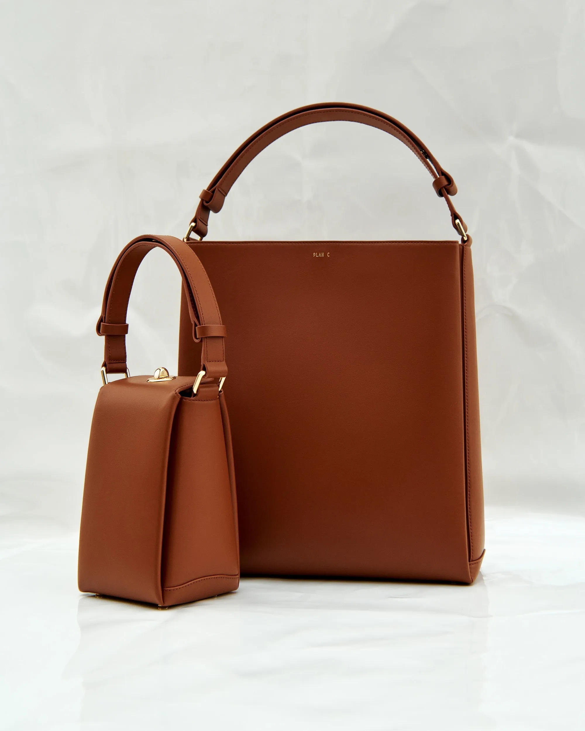 TOASTED FOLDED TOTE BAG sold by Plan C product image thumbnail 5