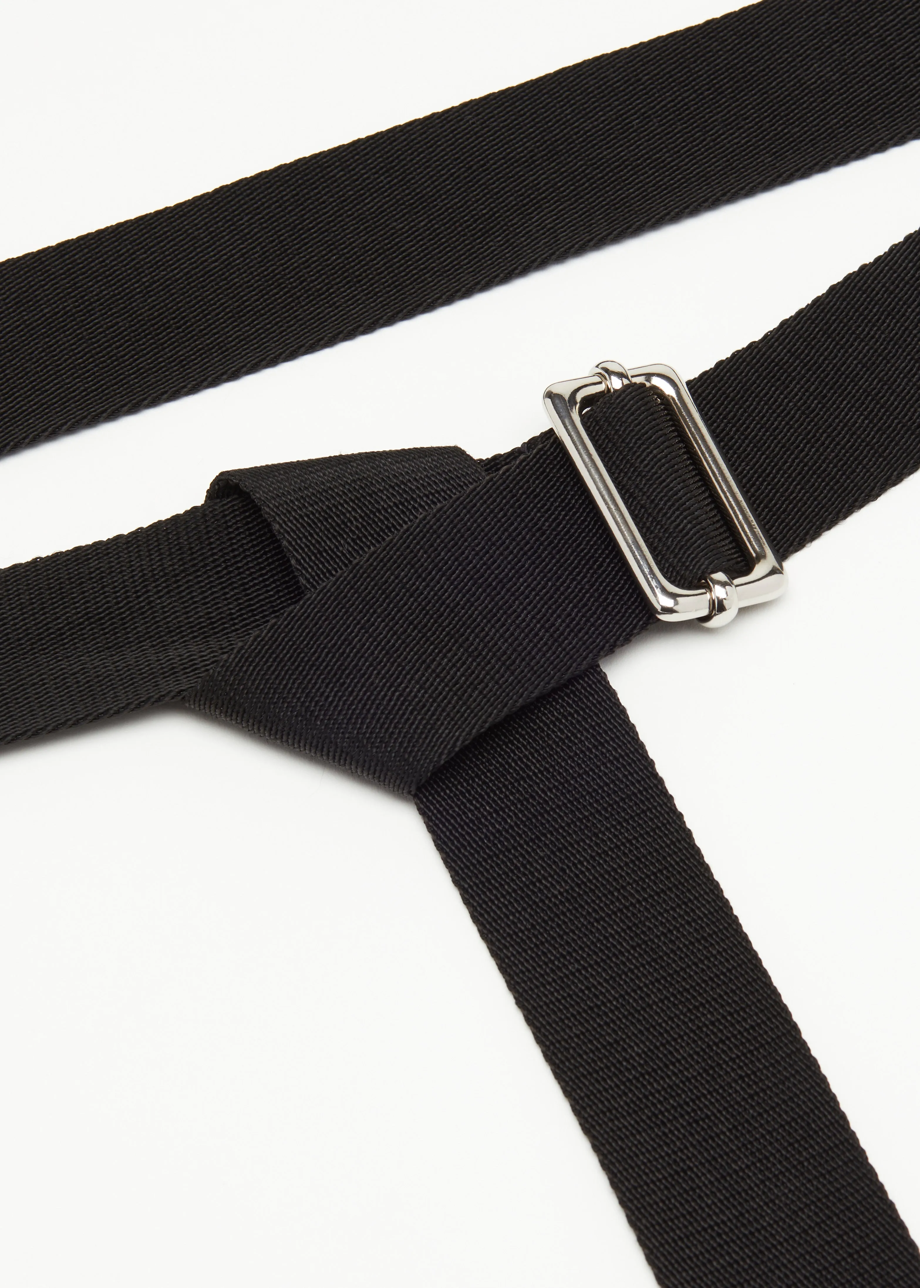 BLACK BELT WITH METAL BUCKLE sold by Plan C product image thumbnail 2