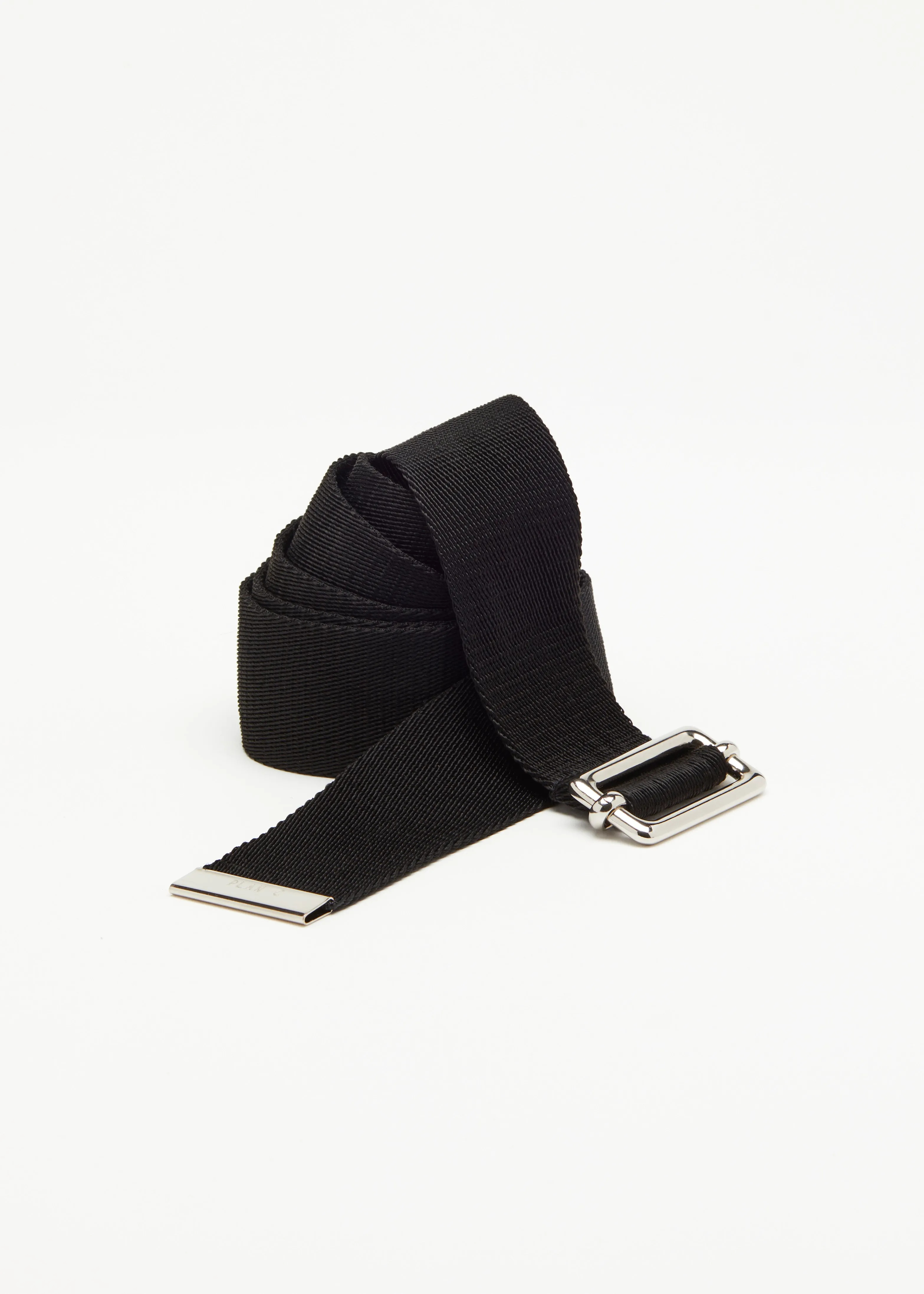 BLACK BELT WITH METAL BUCKLE sold by Plan C