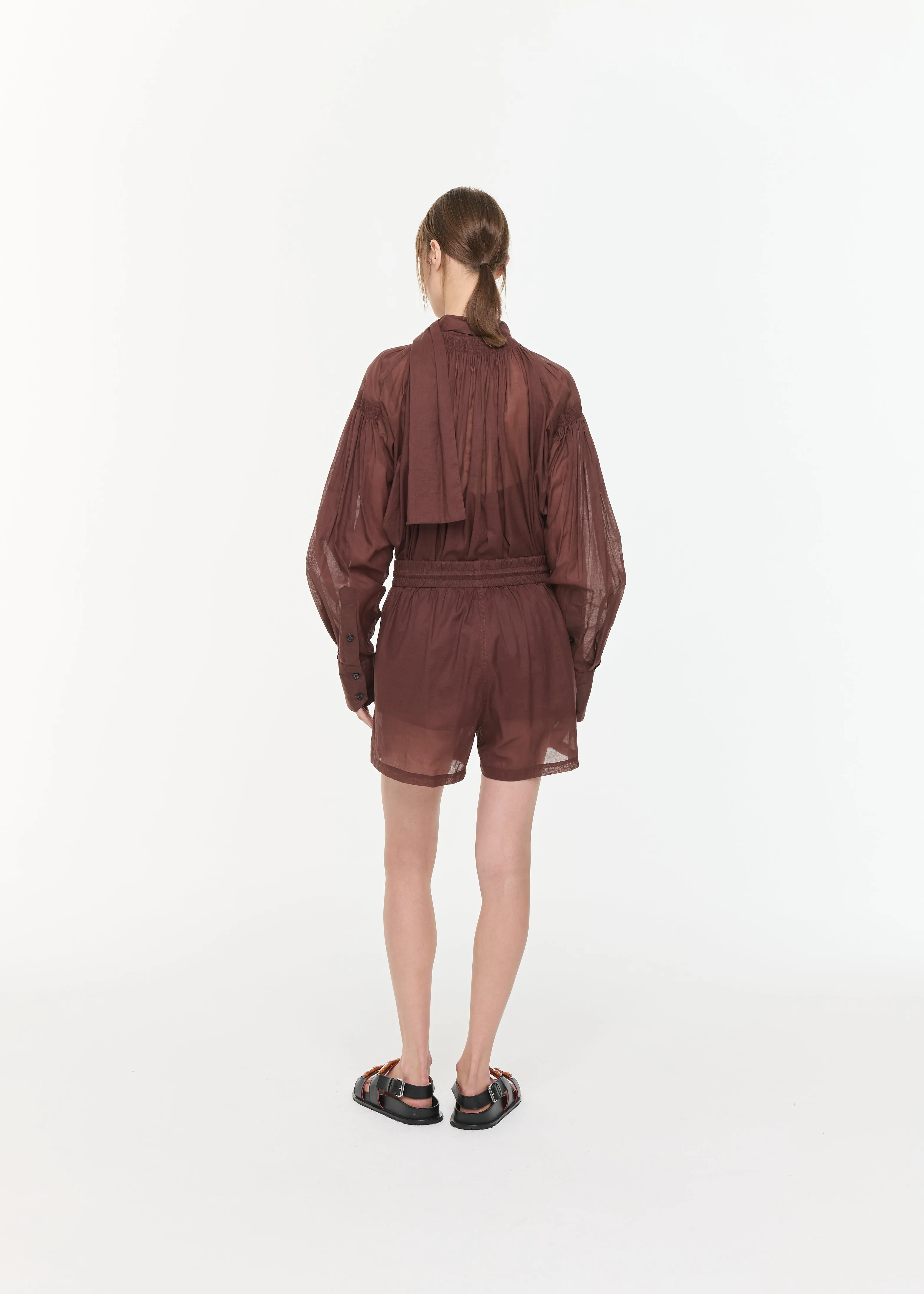 COFFEE ORGANZA BERMUDA sold by Plan C product image thumbnail 5