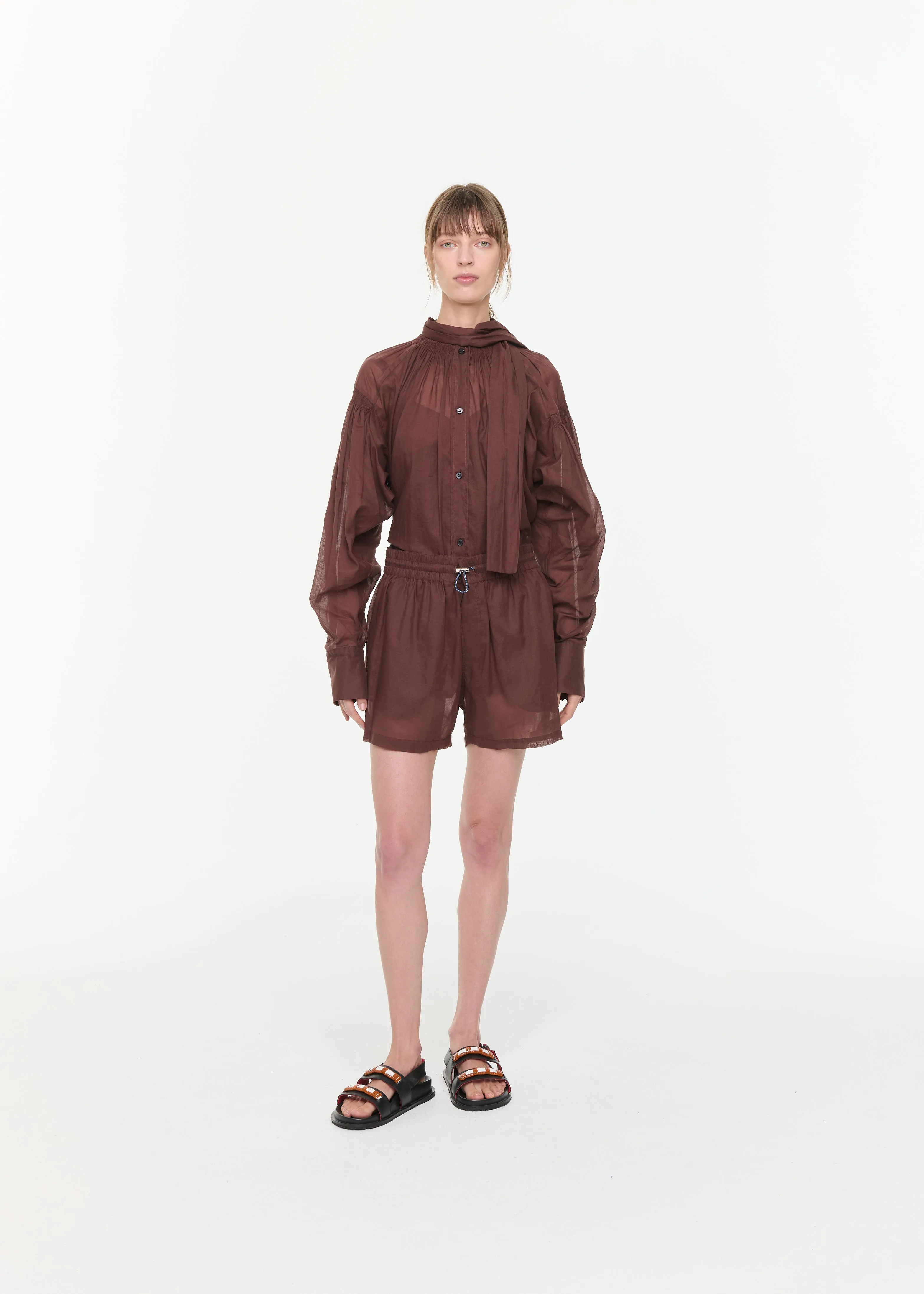 COFFEE ORGANZA BERMUDA sold by Plan C product image thumbnail 2