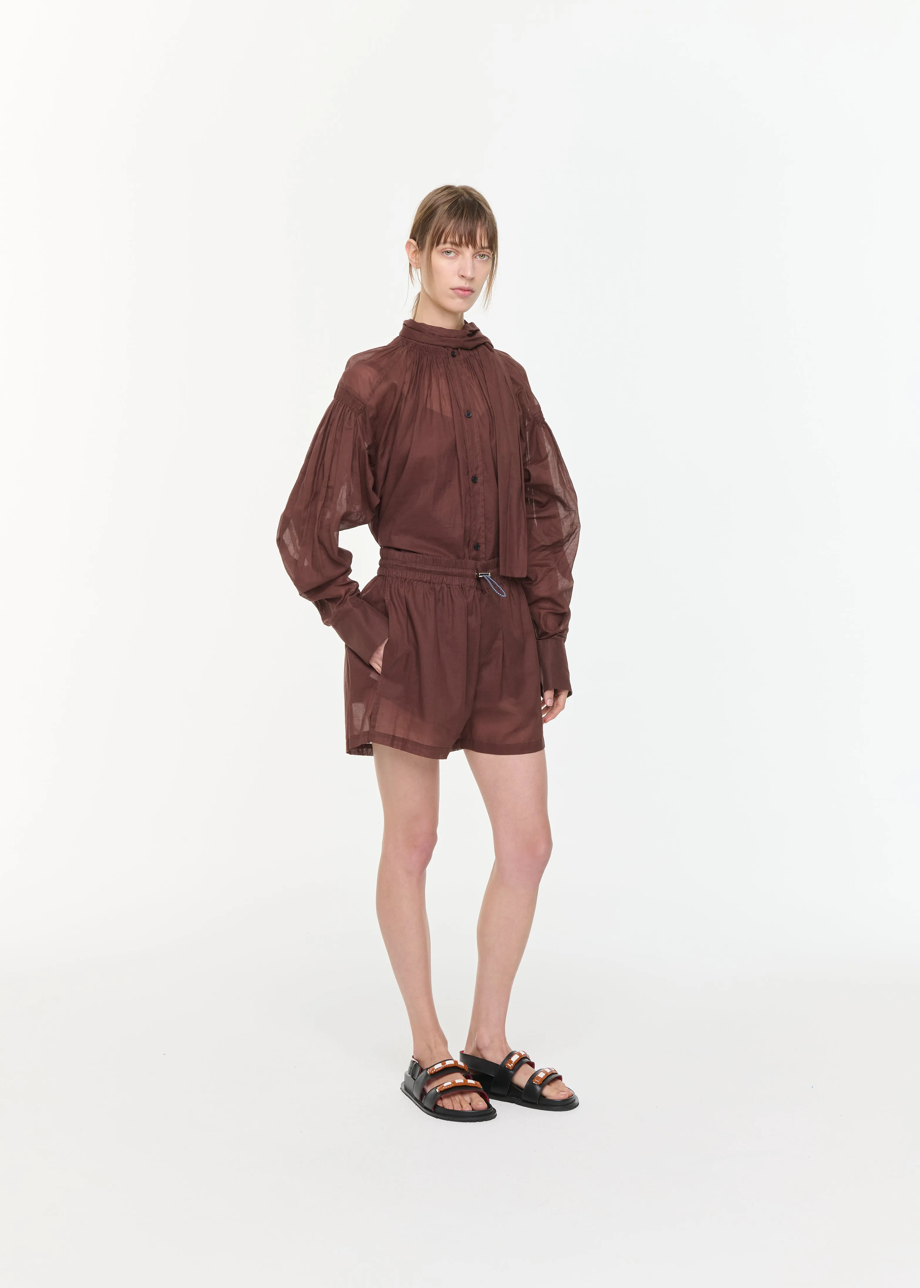 COFFEE ORGANZA BERMUDA sold by Plan C product image thumbnail 3