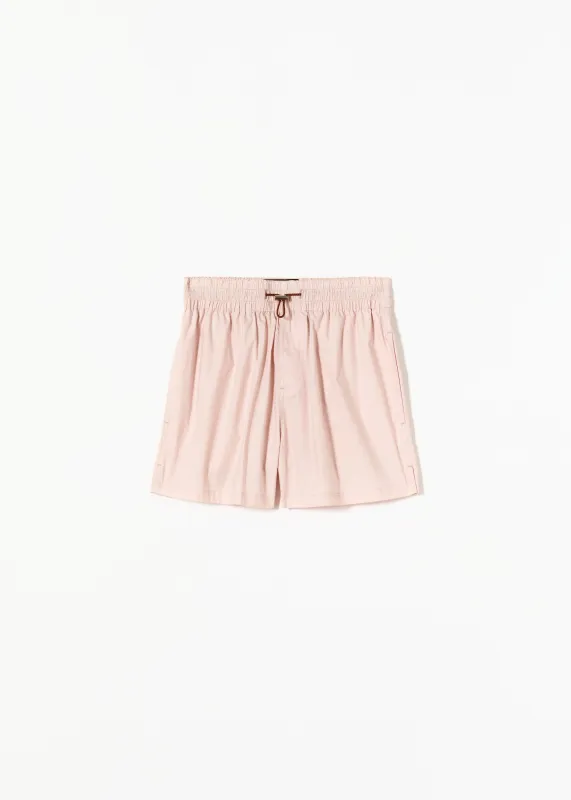 LIGHT PINK COTTON BERMUDA made by Plan C