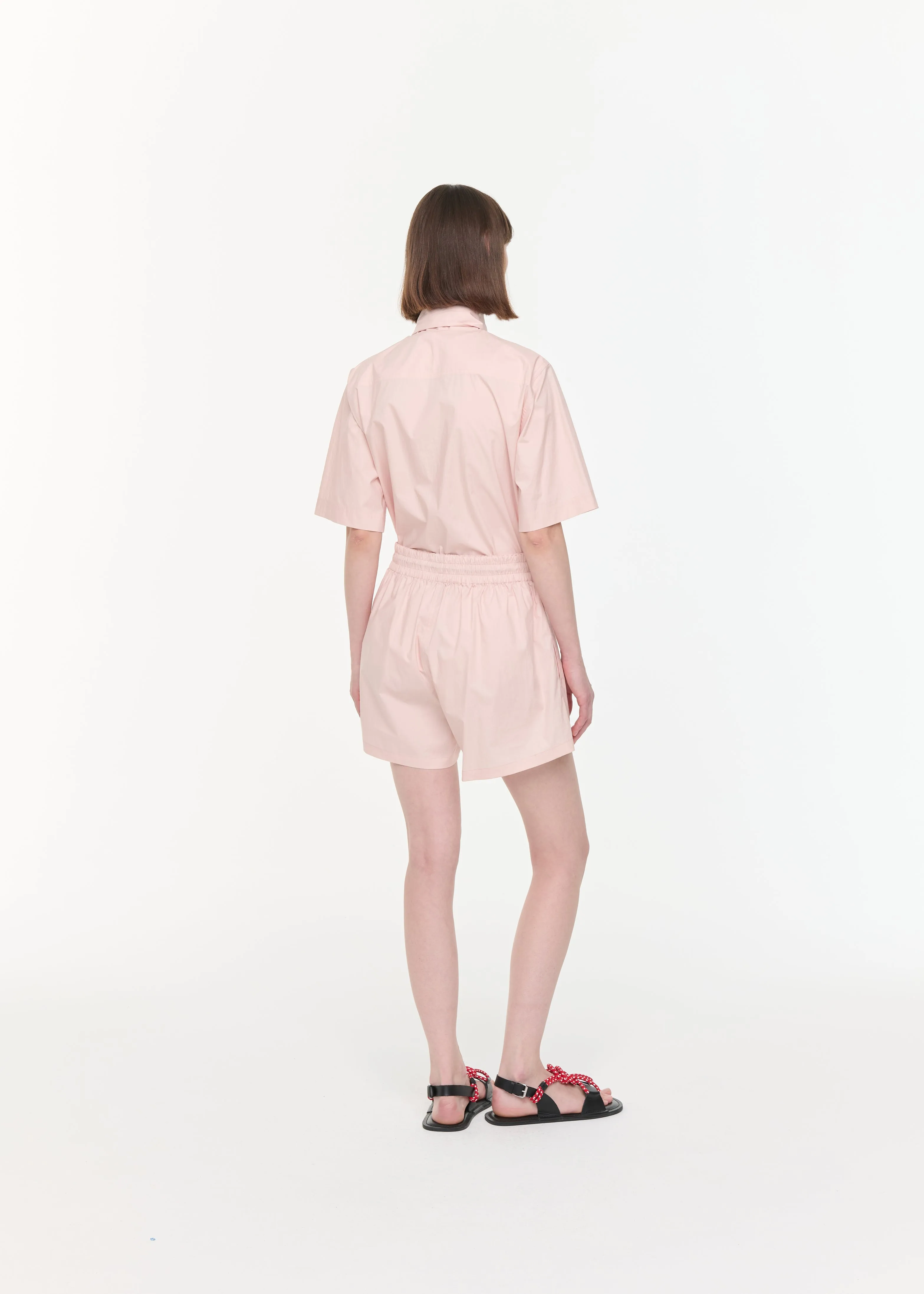 LIGHT PINK COTTON BERMUDA sold by Plan C product image thumbnail 5