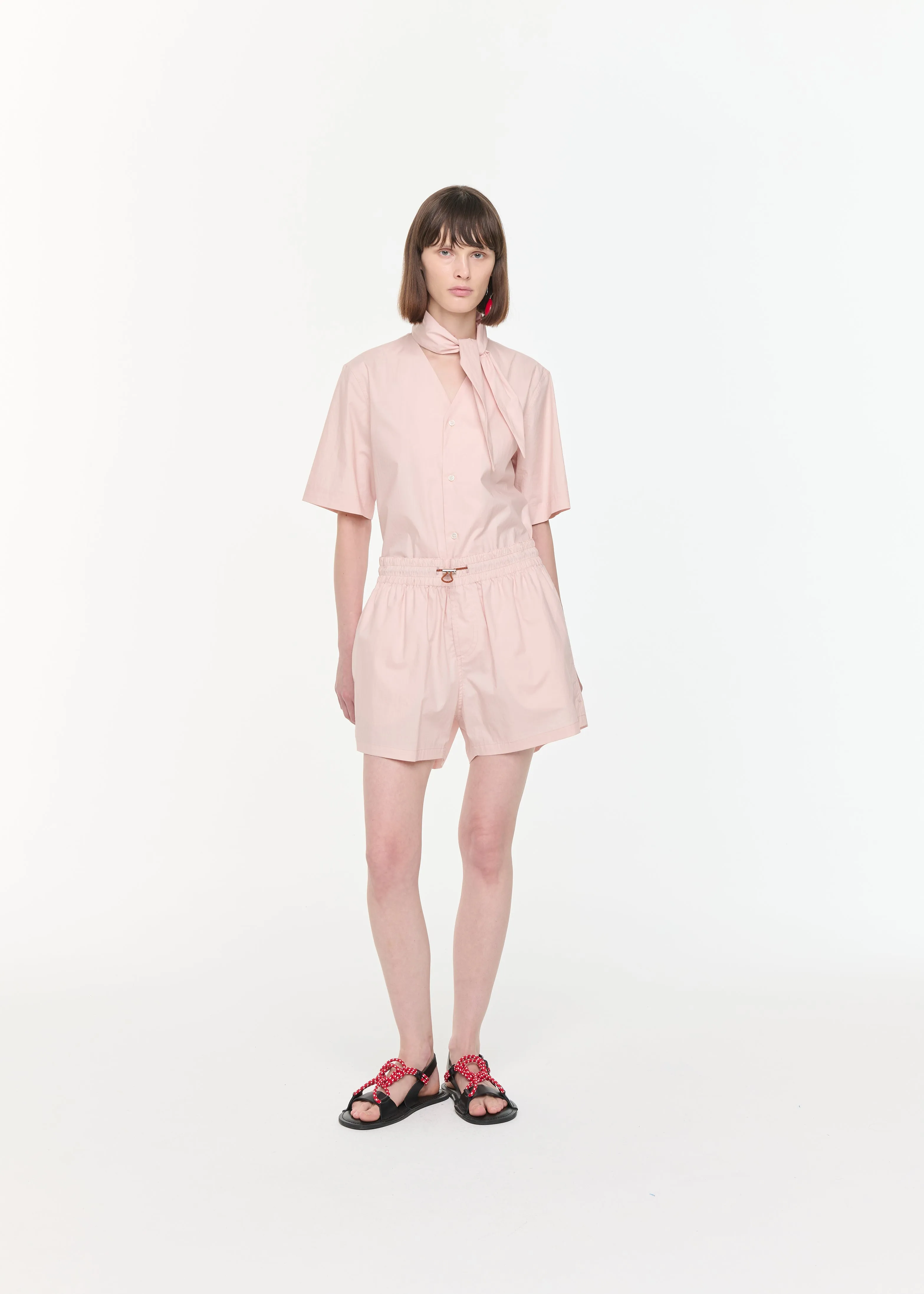 LIGHT PINK COTTON BERMUDA sold by Plan C product image thumbnail 2