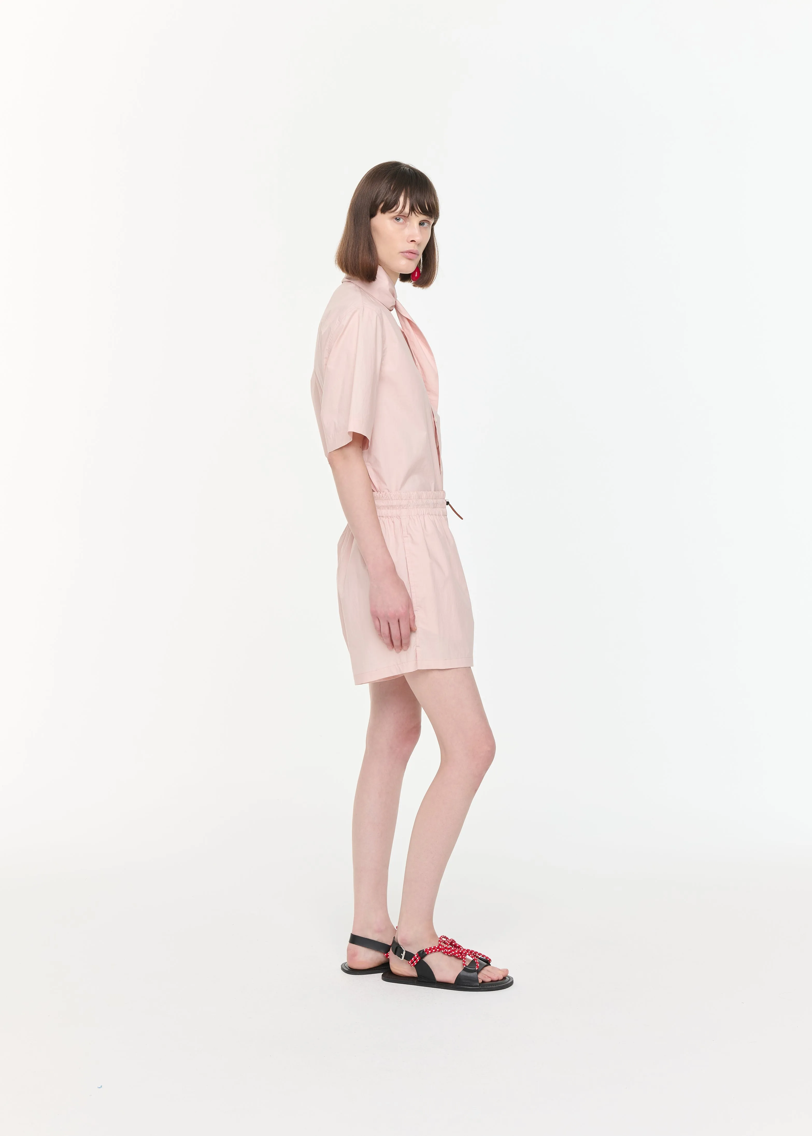 LIGHT PINK COTTON BERMUDA sold by Plan C product image thumbnail 4