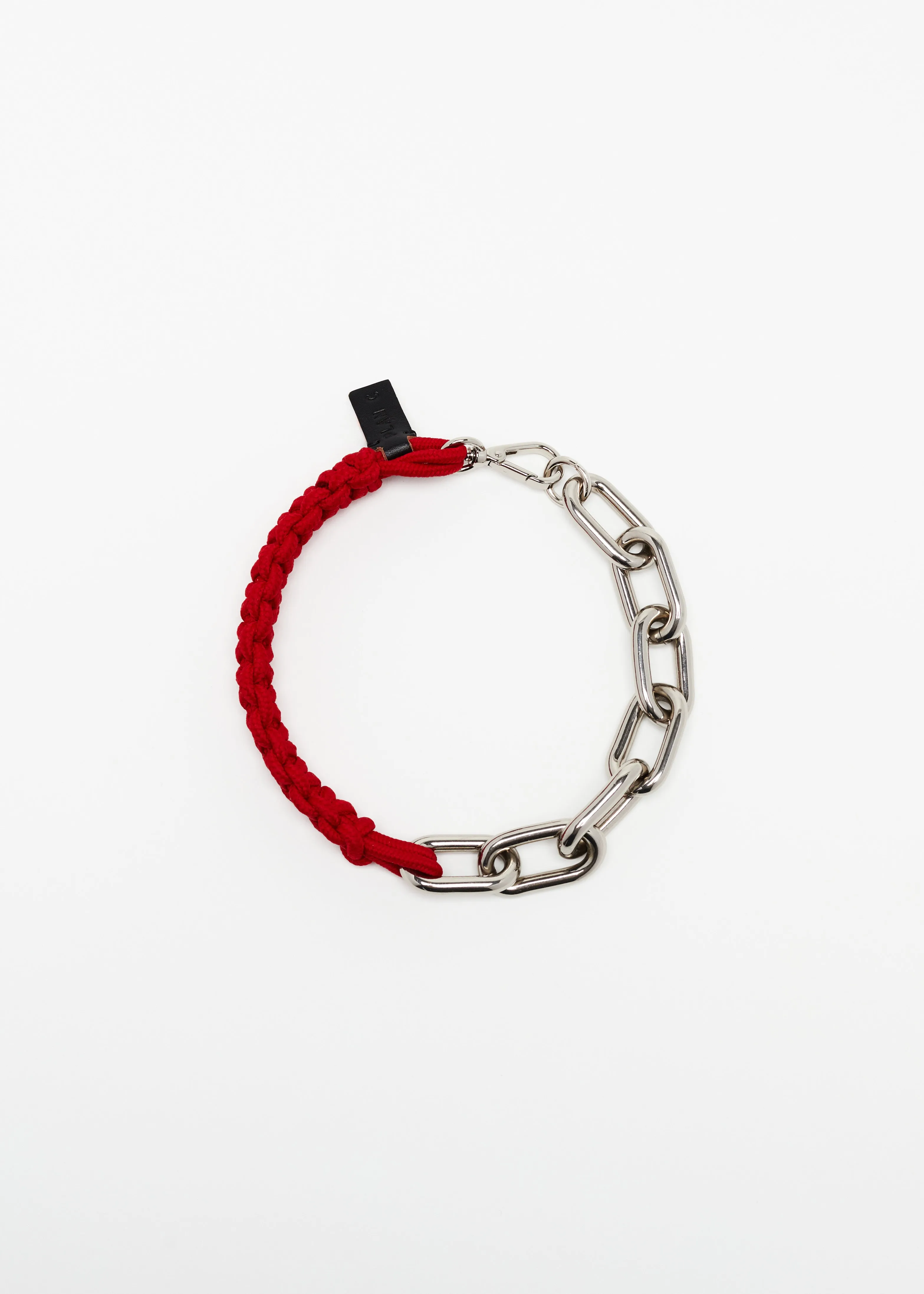 RED CHUNKY CHAIN NECKLACE sold by Plan C