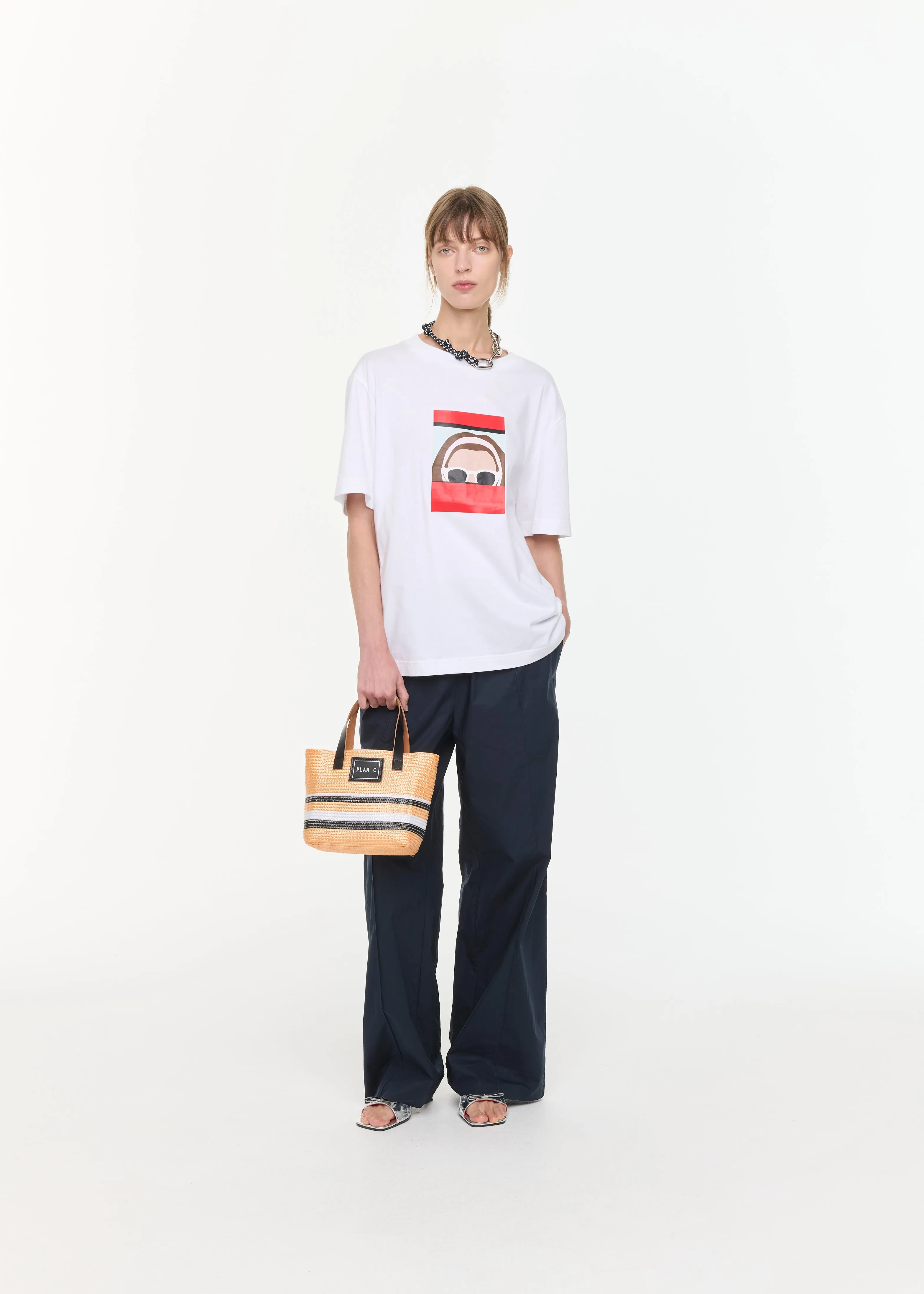 SELF PORTRAIT T-SHIRT sold by Plan C product image thumbnail 2