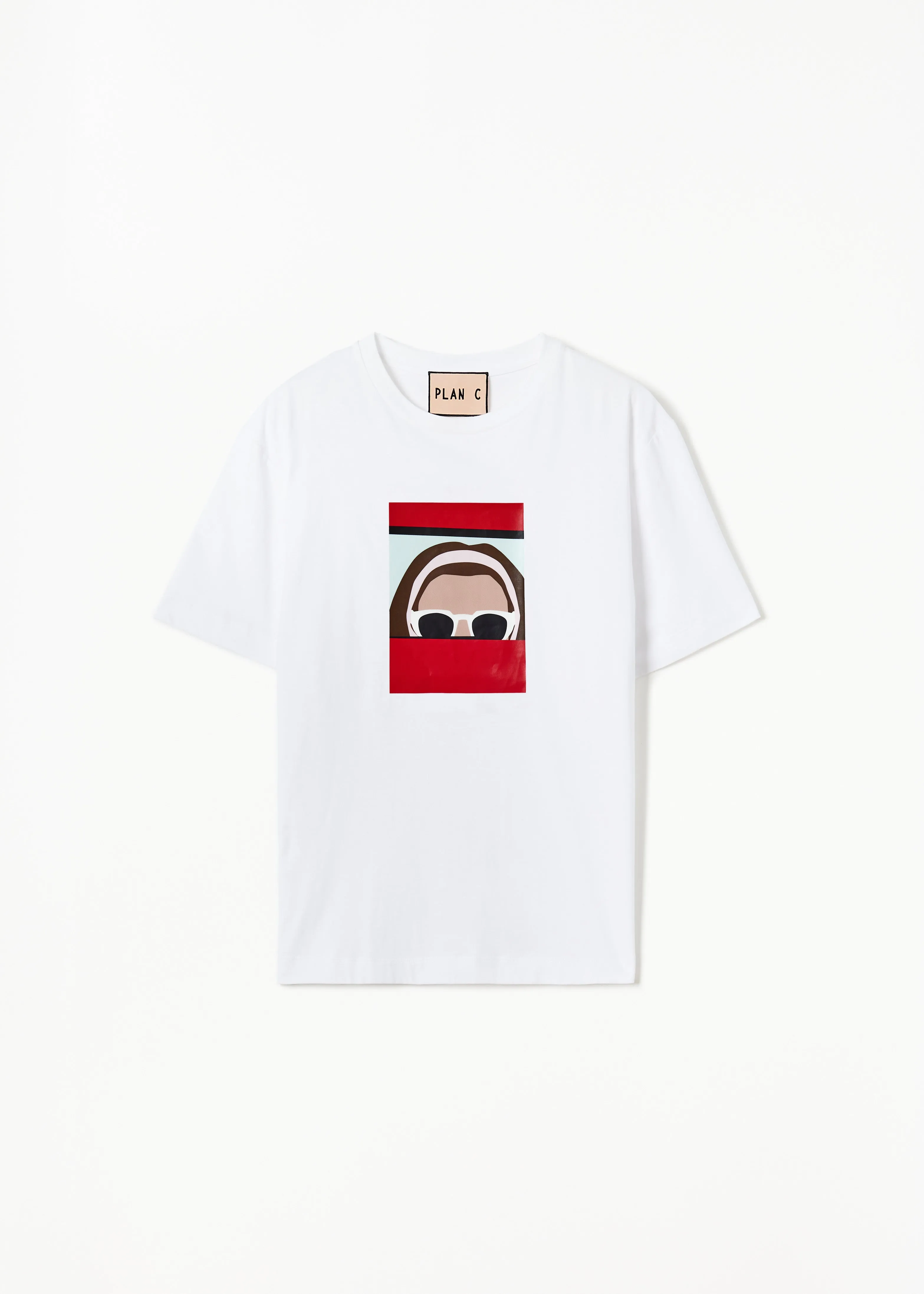 SELF PORTRAIT T-SHIRT sold by Plan C