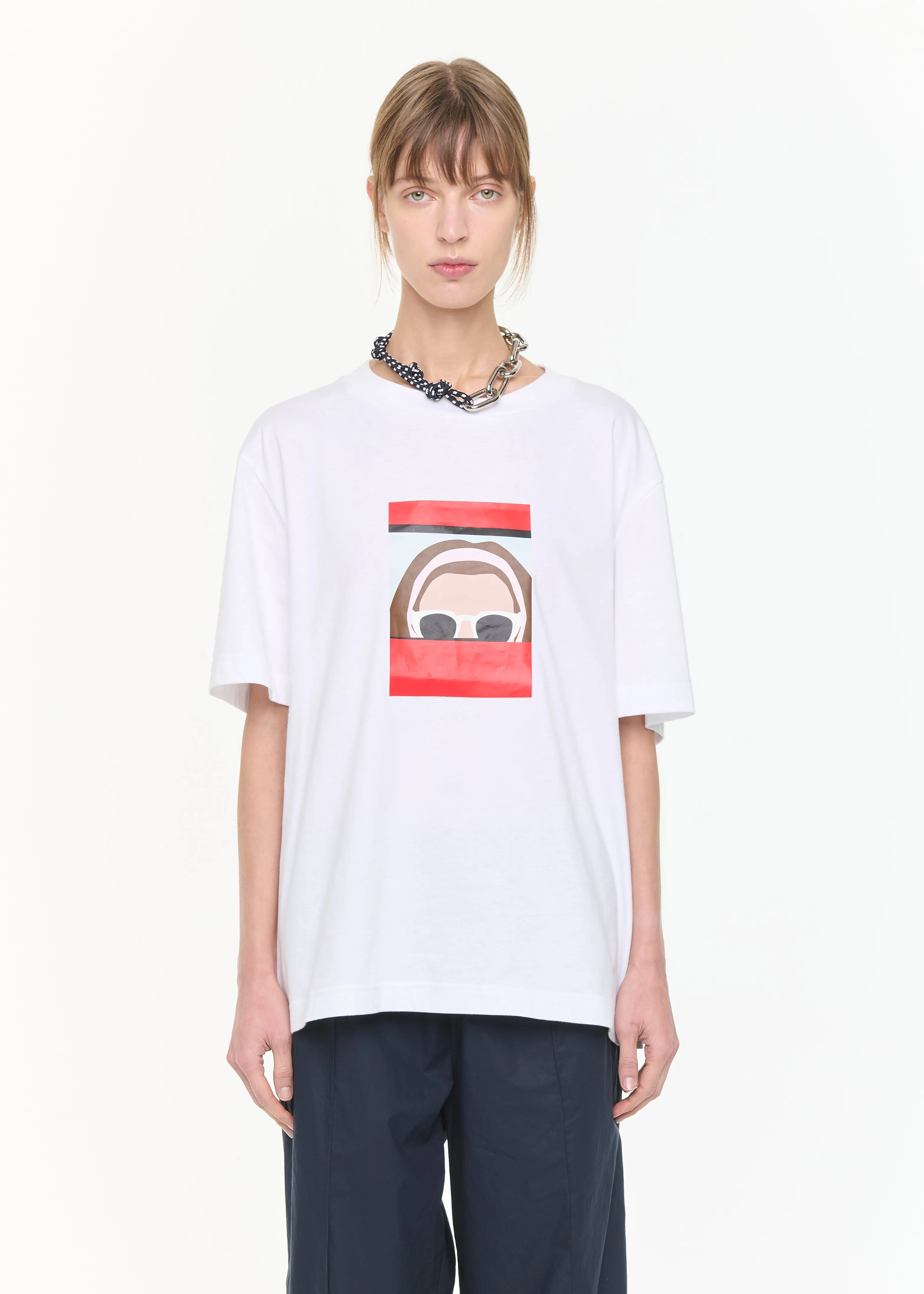 SELF PORTRAIT T-SHIRT sold by Plan C product image thumbnail 3