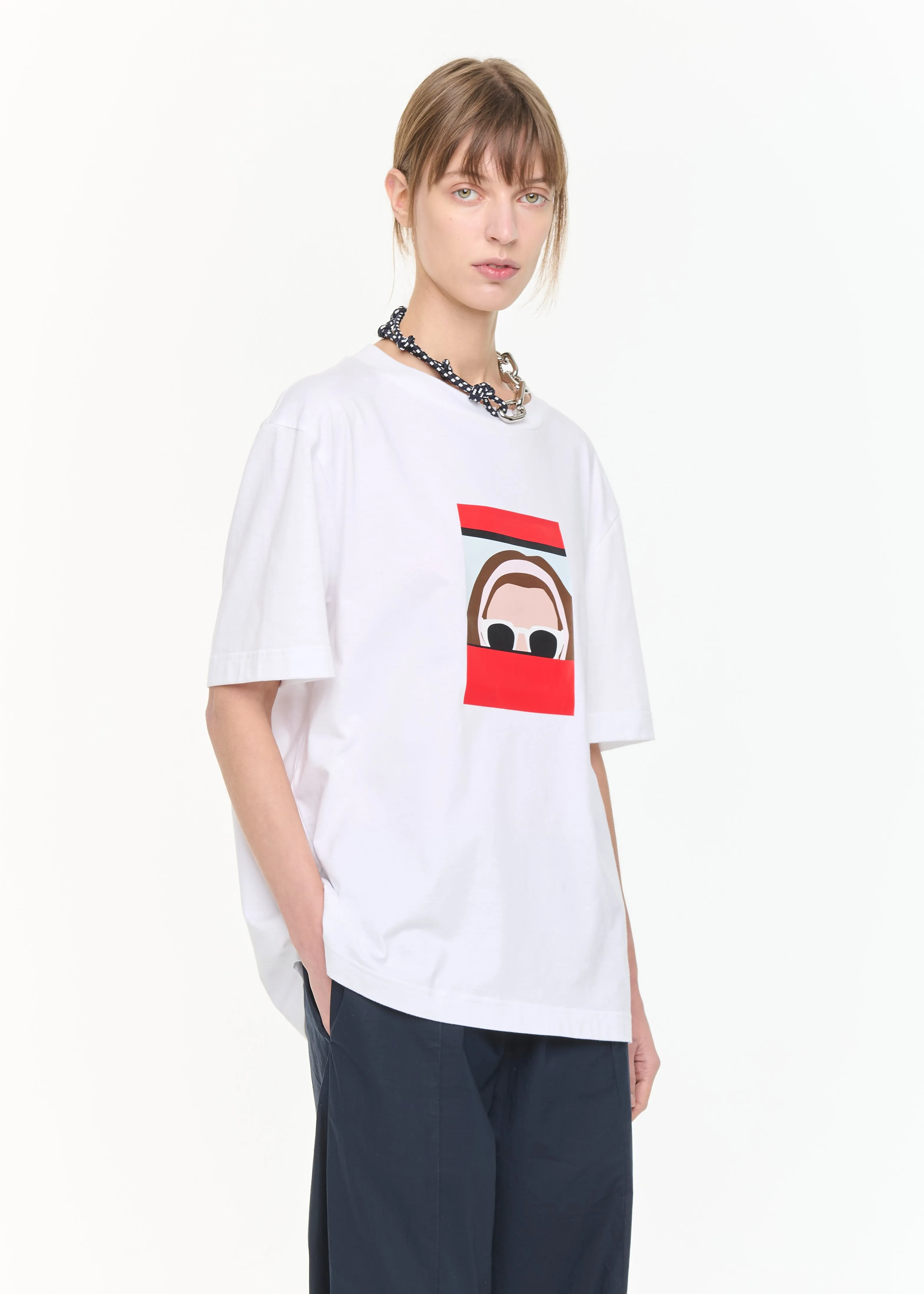 SELF PORTRAIT T-SHIRT sold by Plan C product image thumbnail 4