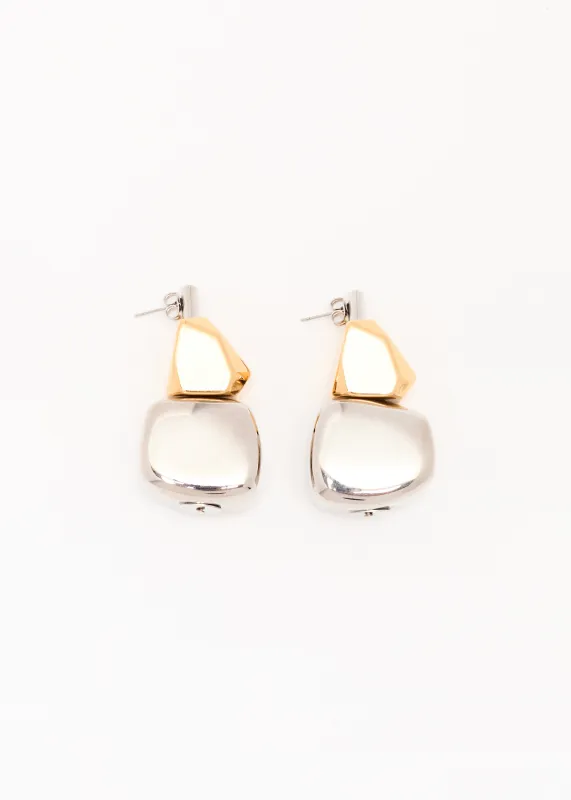 GEOMETRIC EARRINGS made by Plan C