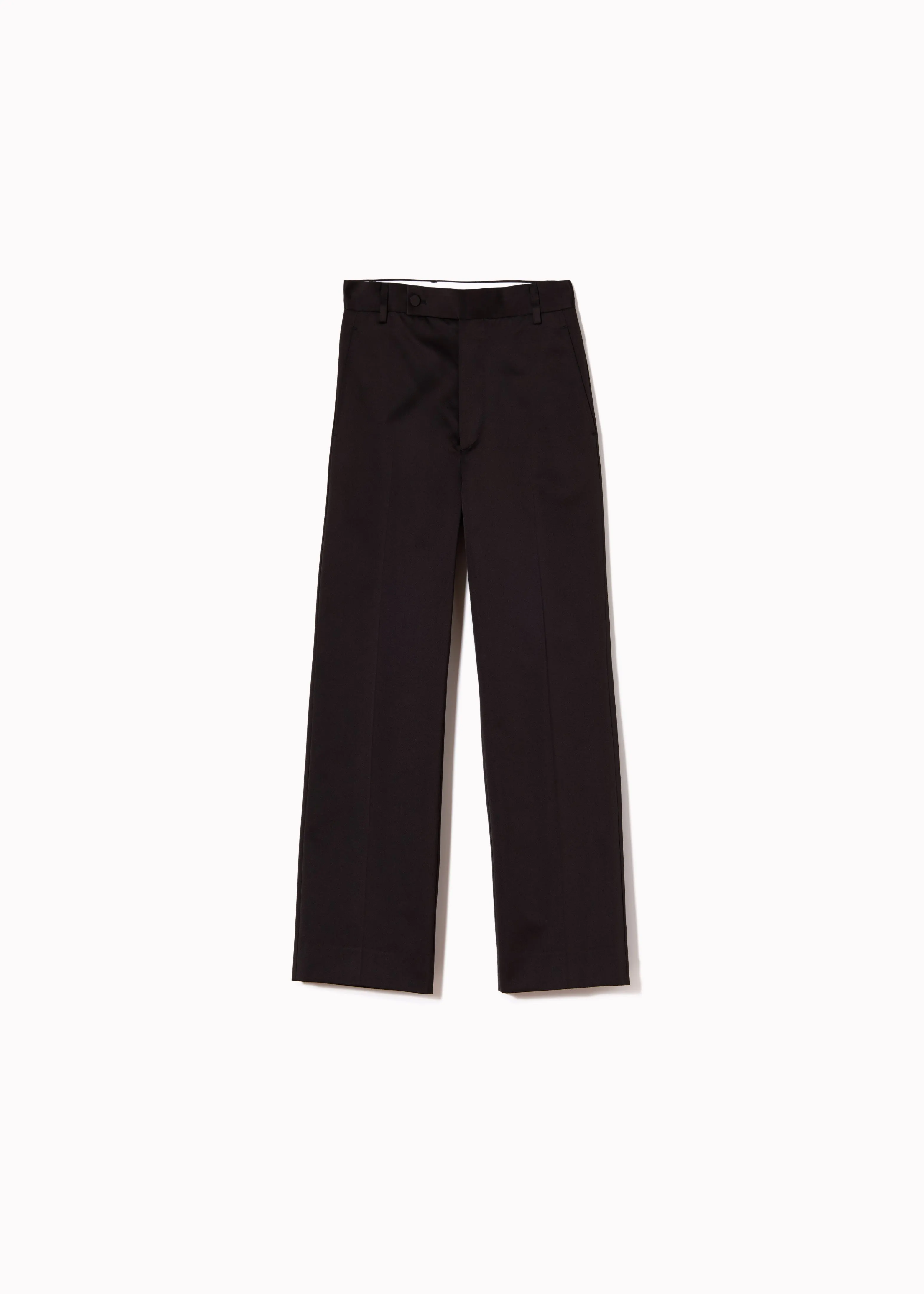 BLACK DUCHESSE STRAIGHT LEG TROUSERS sold by Plan C