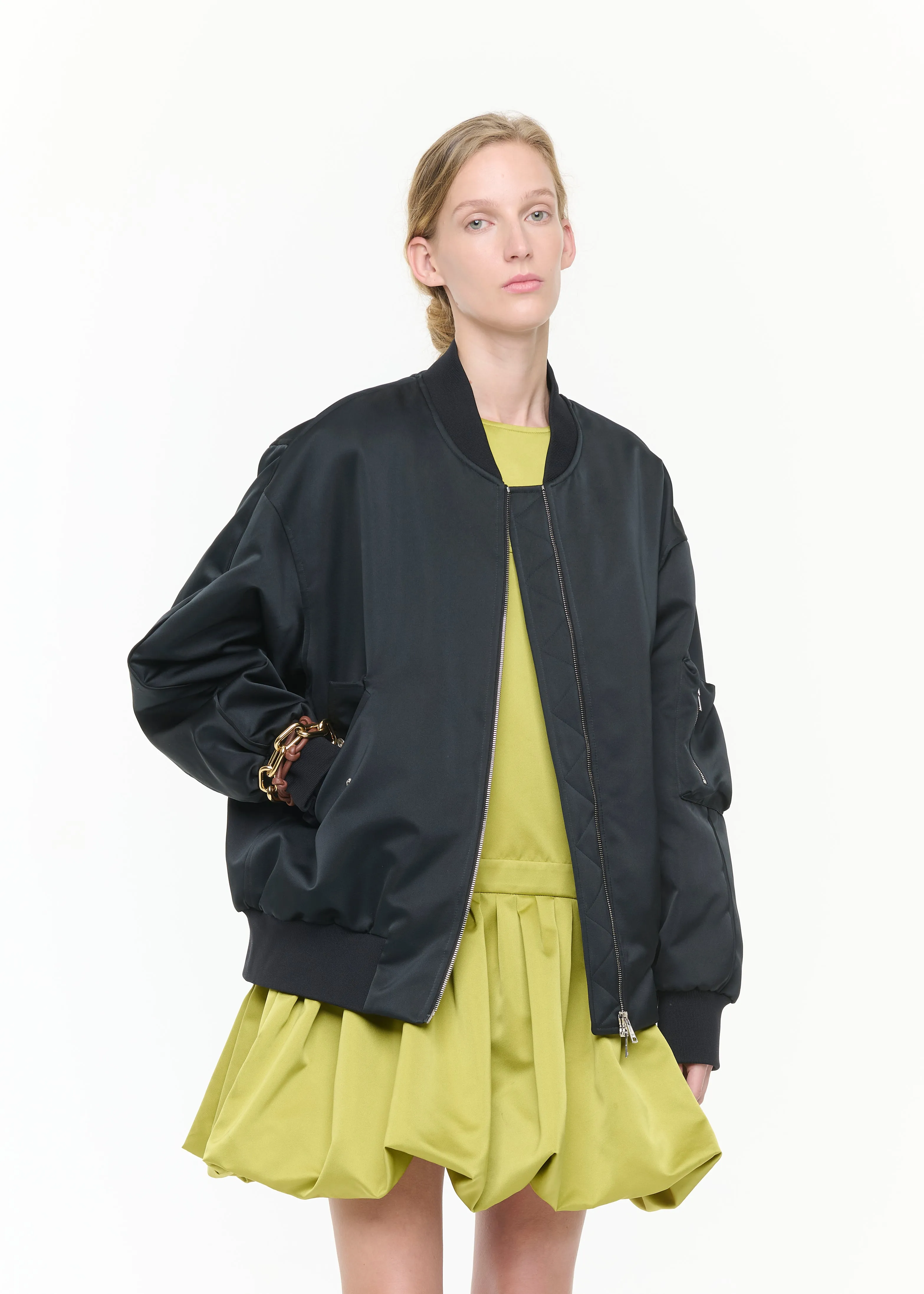 DUCHESSE BOMBER JACKET sold by Plan C product image thumbnail 4