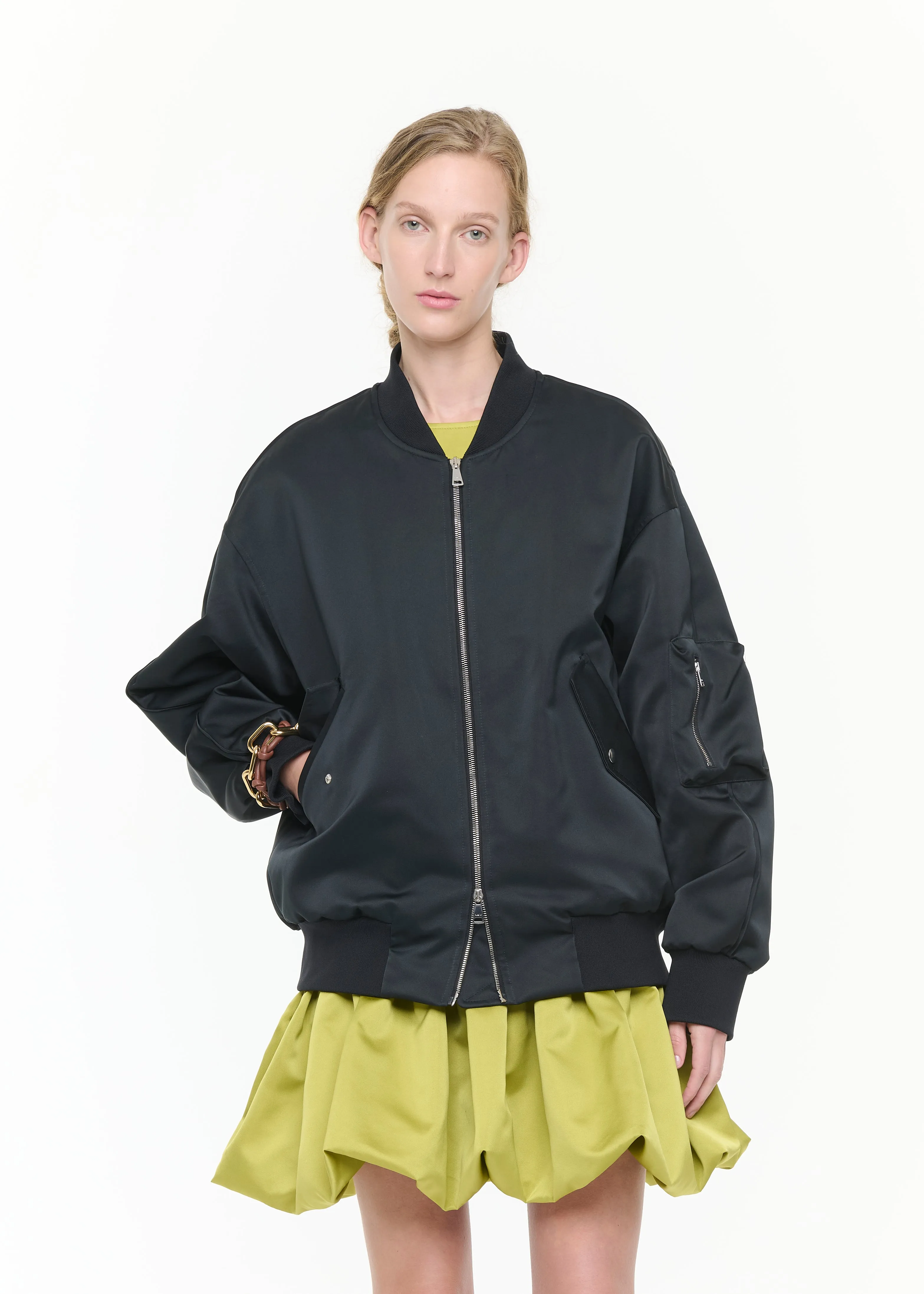 DUCHESSE BOMBER JACKET sold by Plan C product image thumbnail 3