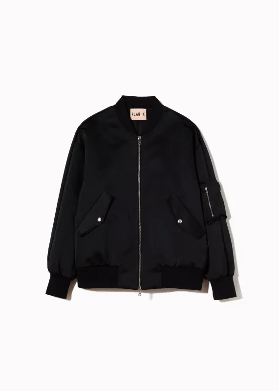 DUCHESSE BOMBER JACKET made by Plan C
