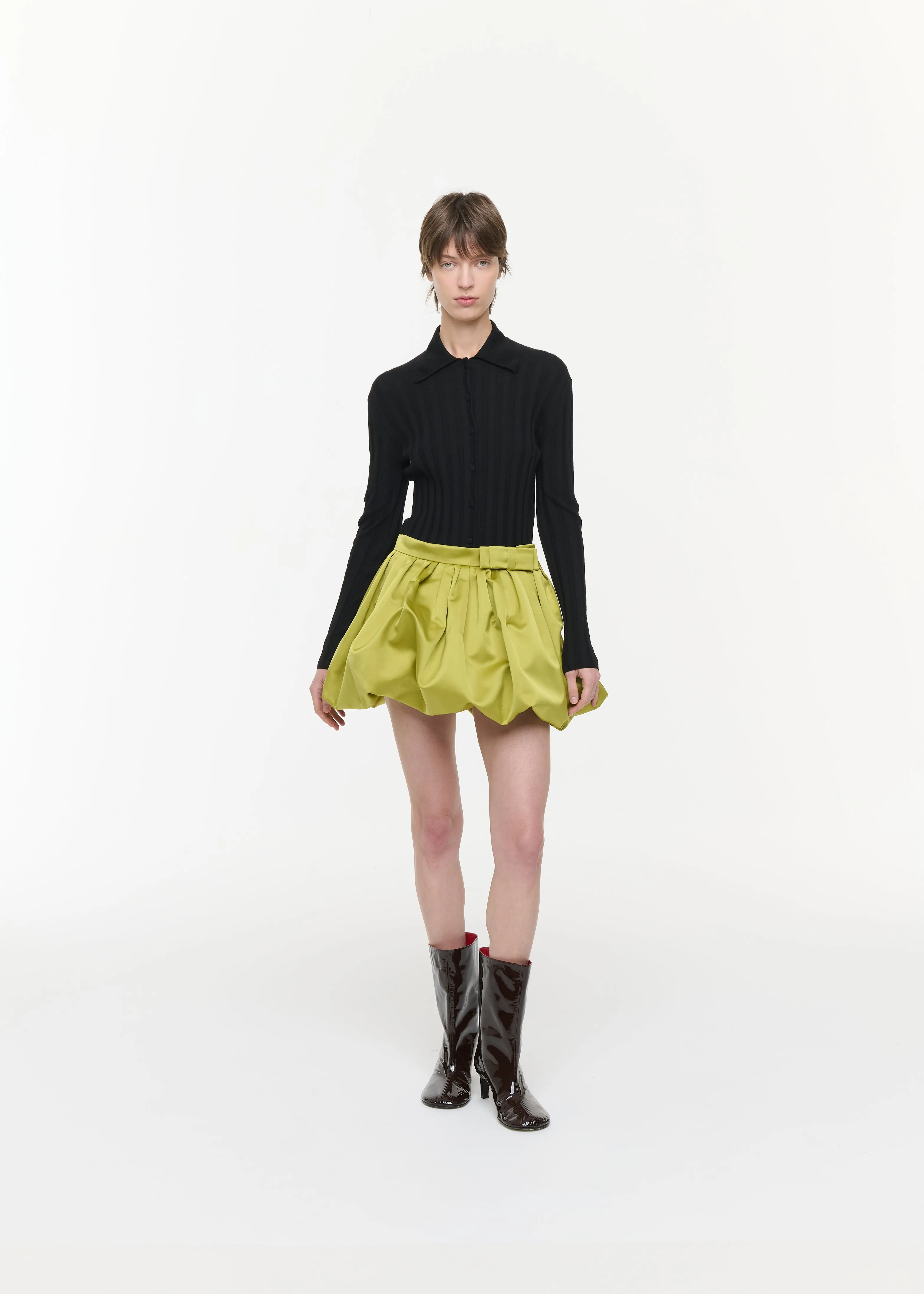 CITRON DUCHESSE BALLOON MINI SKIRT sold by Plan C product image thumbnail 3