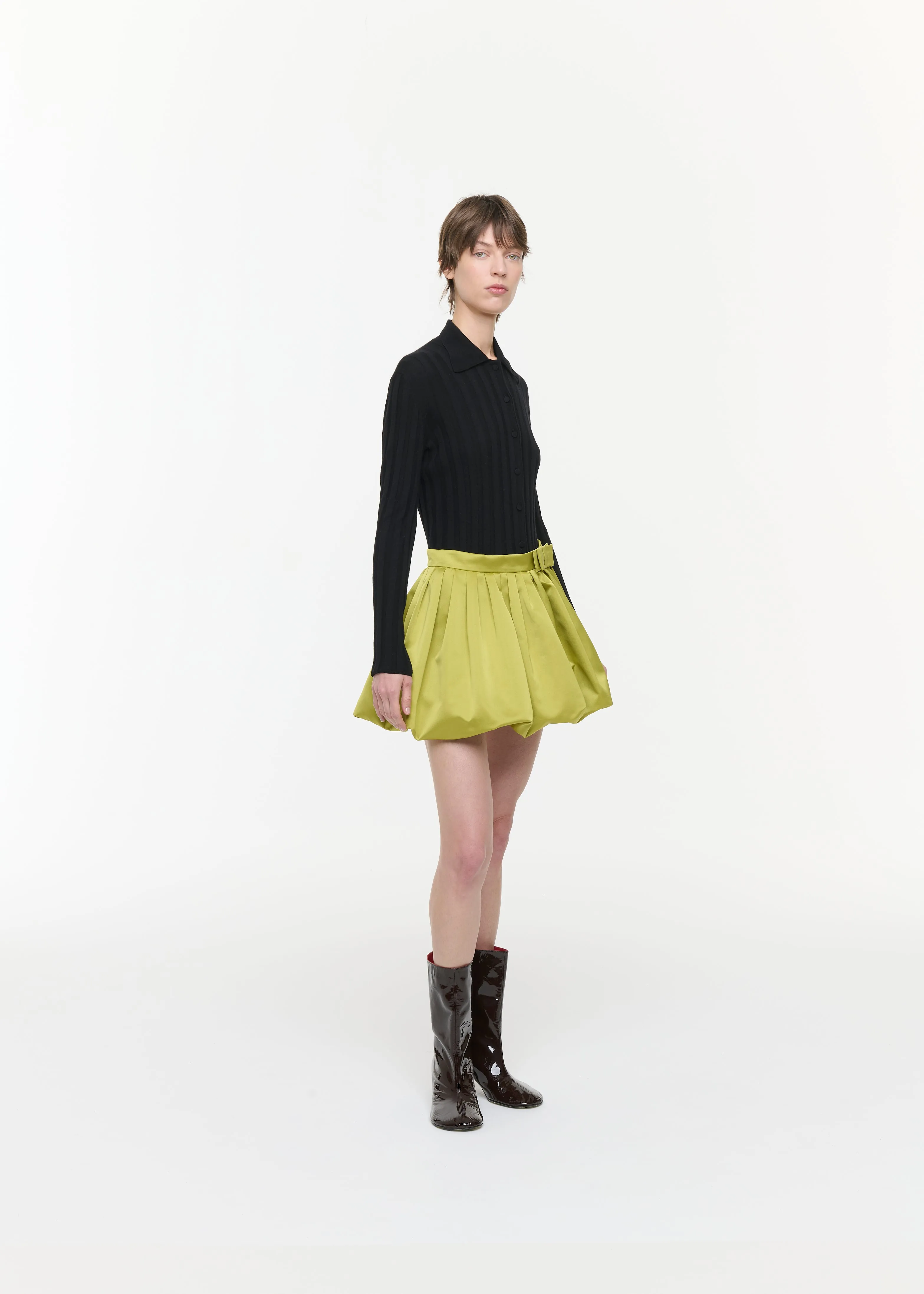 CITRON DUCHESSE BALLOON MINI SKIRT sold by Plan C product image thumbnail 4