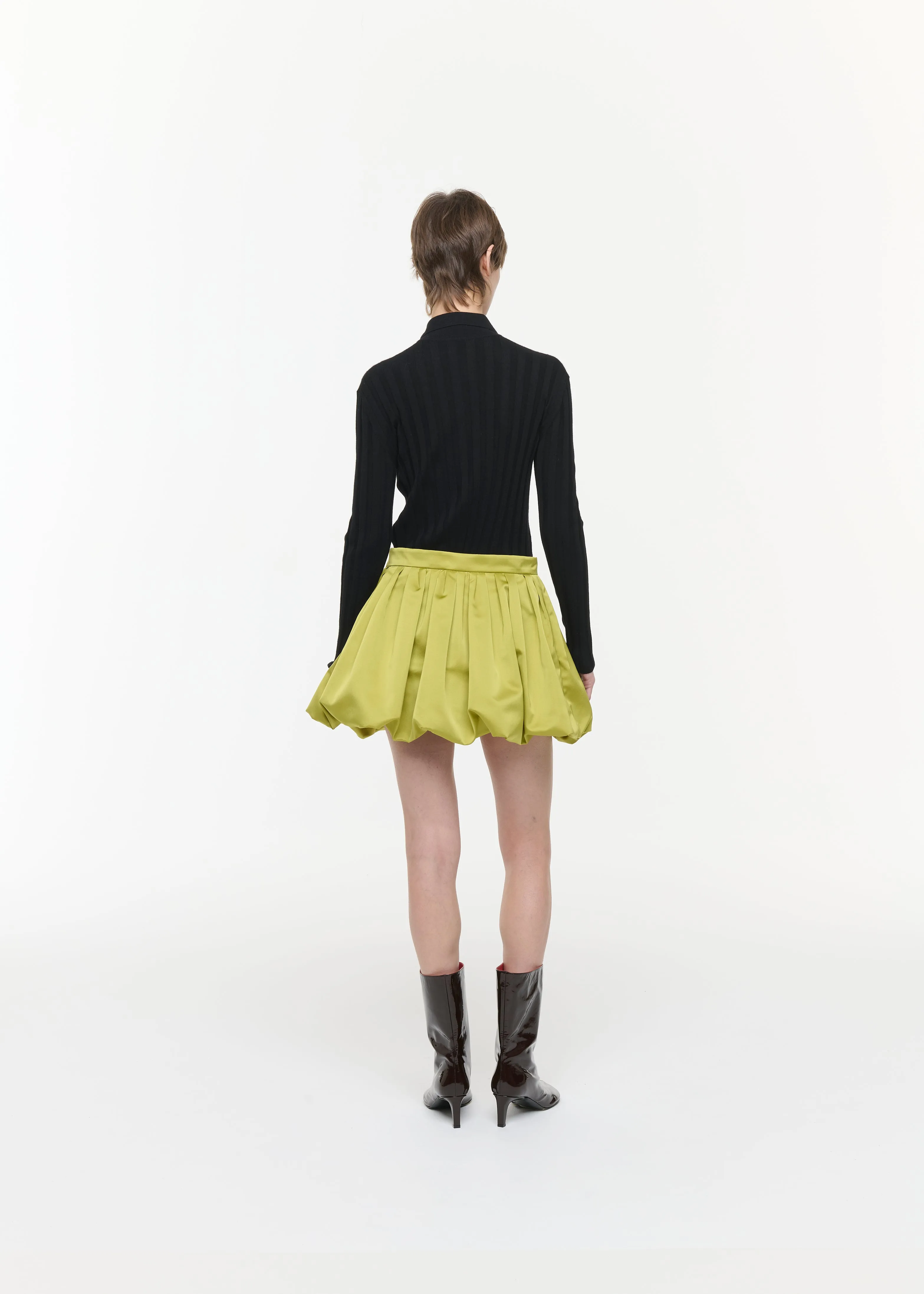 CITRON DUCHESSE BALLOON MINI SKIRT sold by Plan C product image thumbnail 5