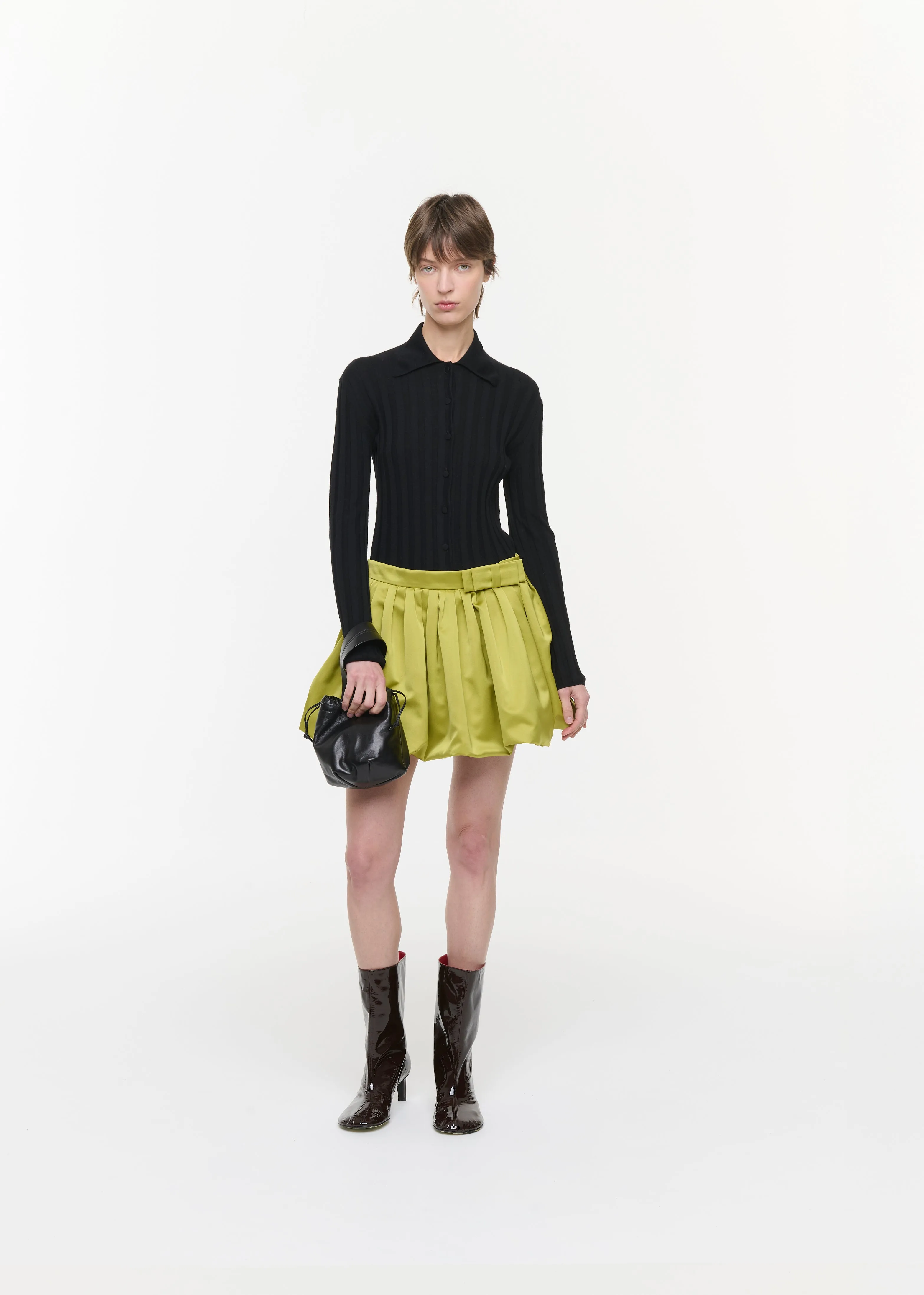 CITRON DUCHESSE BALLOON MINI SKIRT sold by Plan C product image thumbnail 2