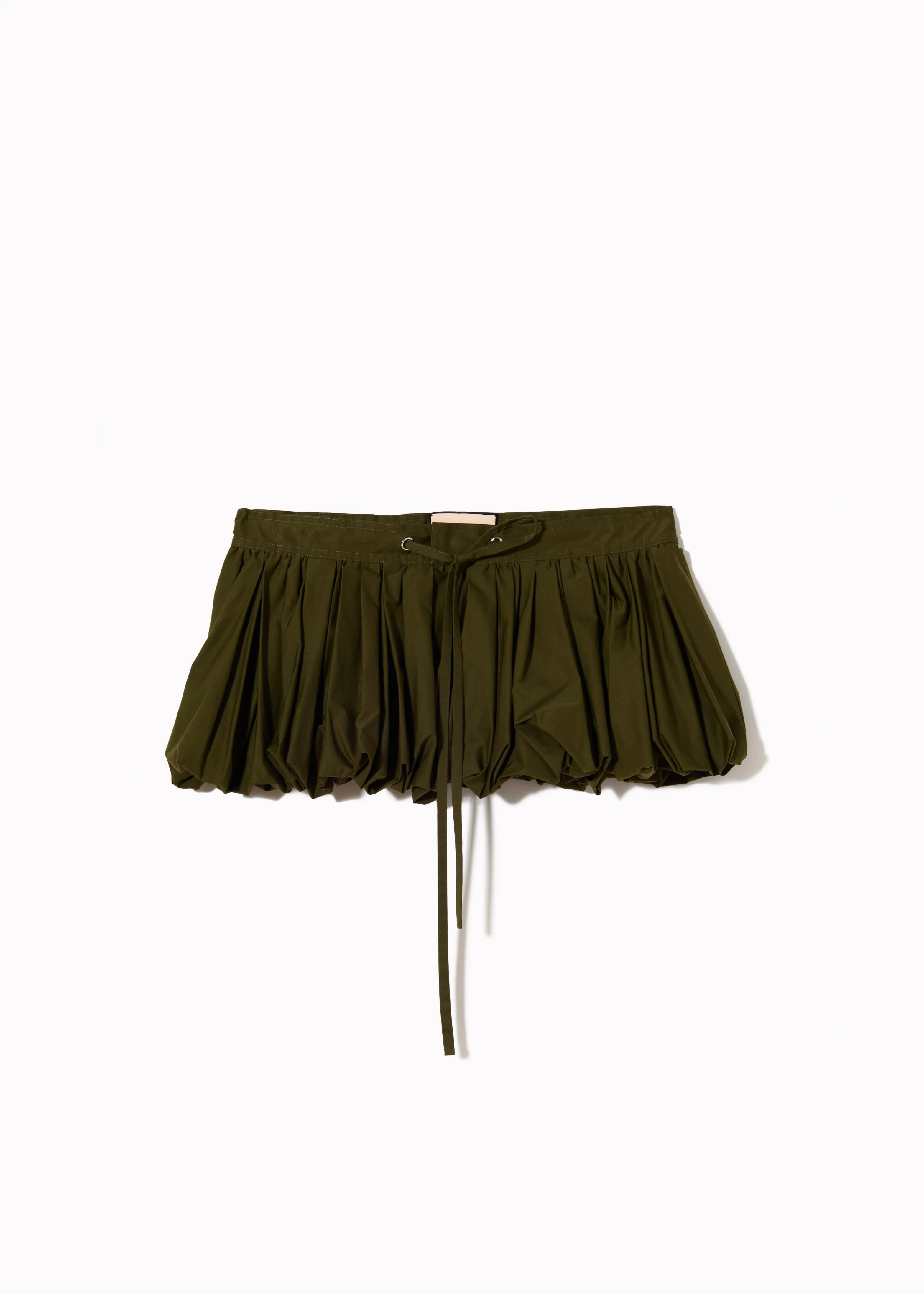 LICHEN POPELINE COCOON PEPLUM sold by Plan C