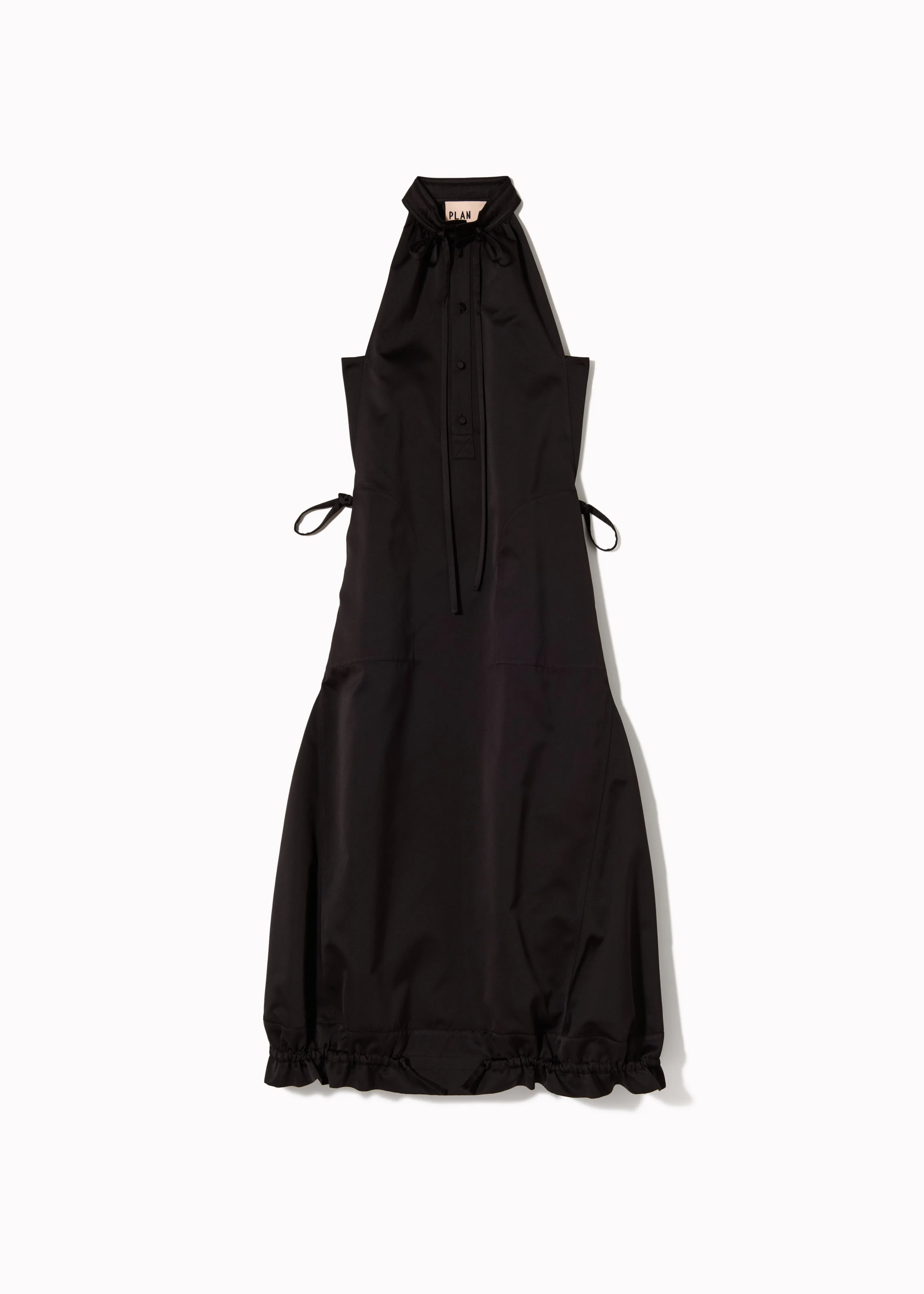 BLACK DUCHESSE LONG DRESS sold by Plan C