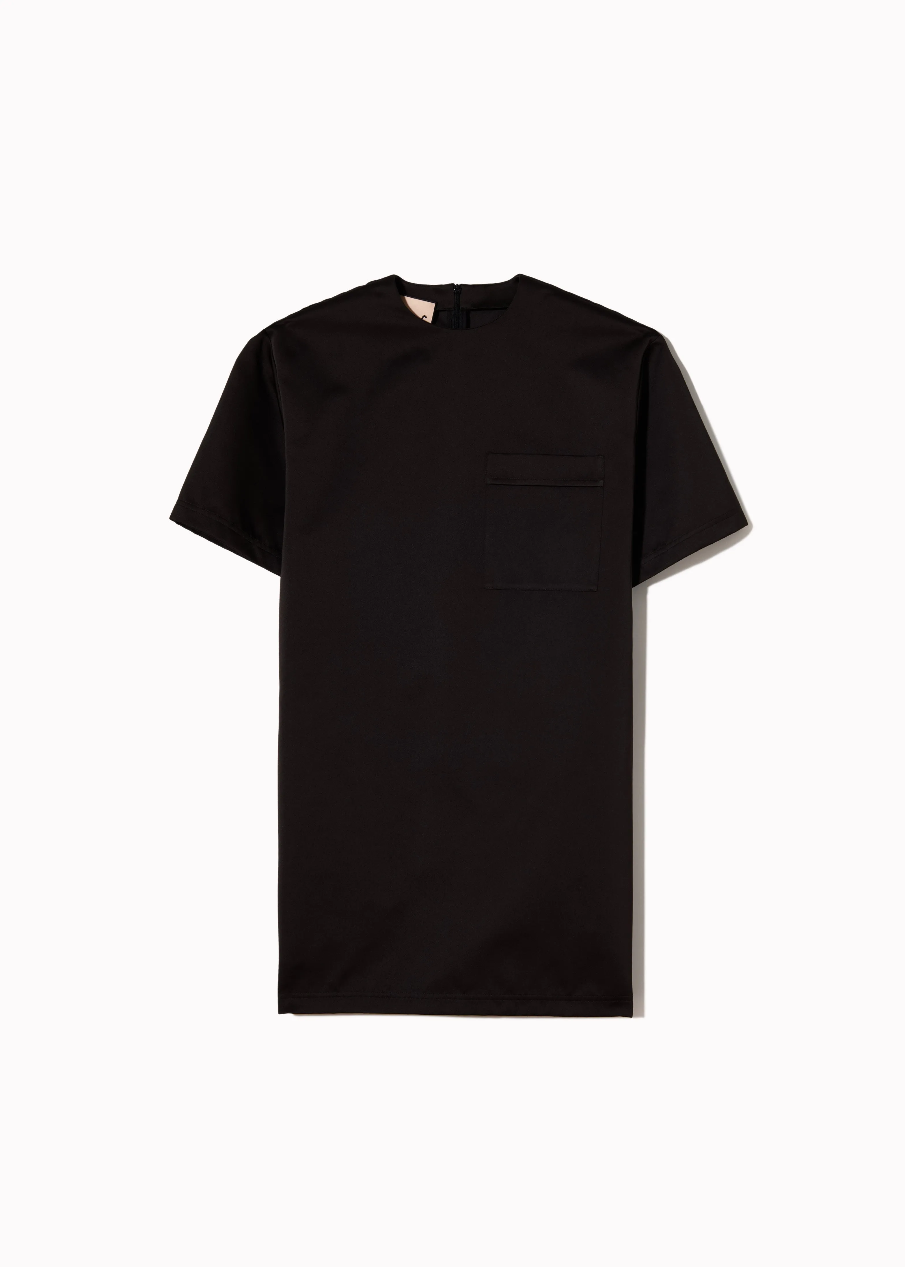 BLACK DUCHESSE MINI DRESS sold by Plan C