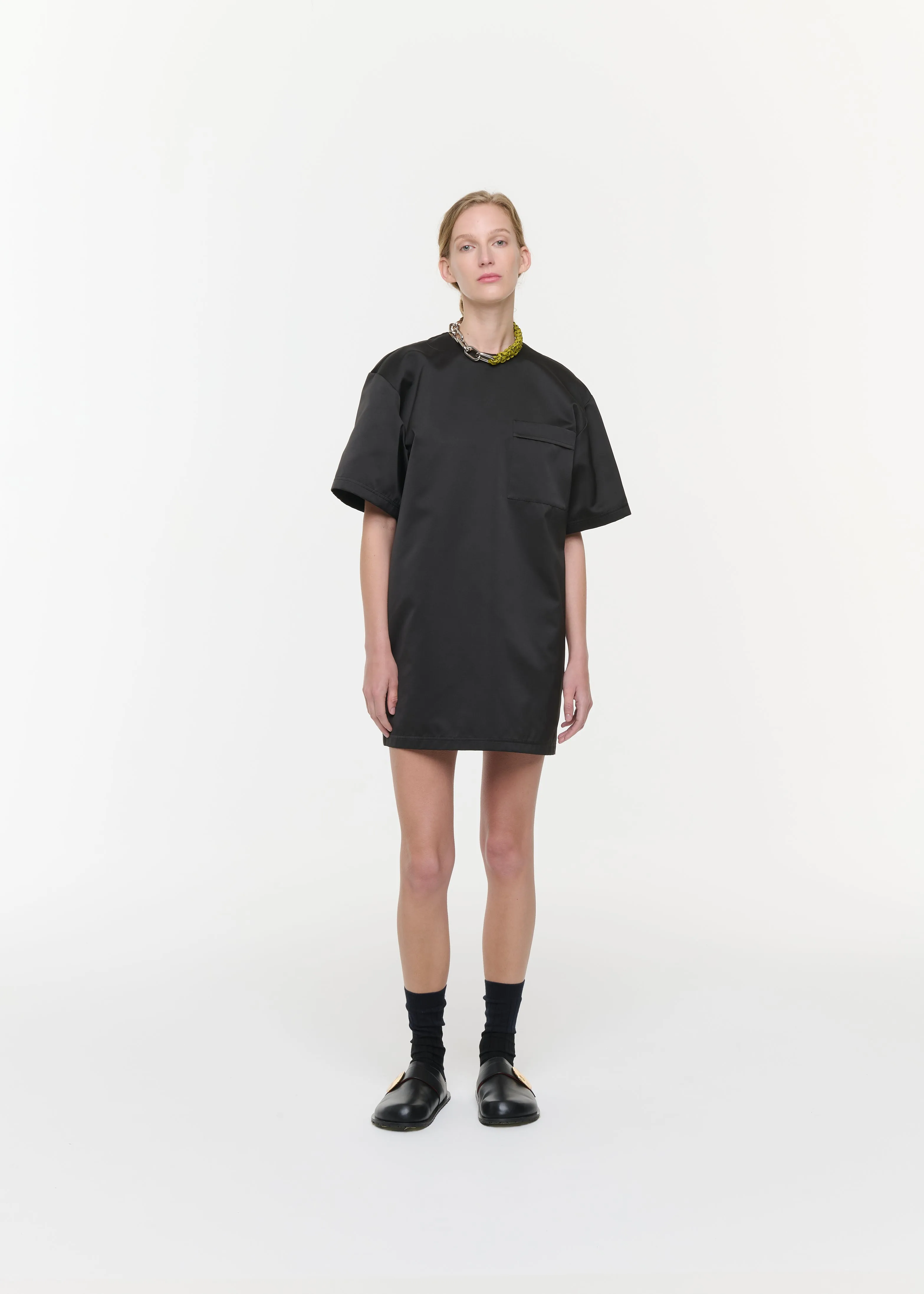BLACK DUCHESSE MINI DRESS sold by Plan C product image thumbnail 5