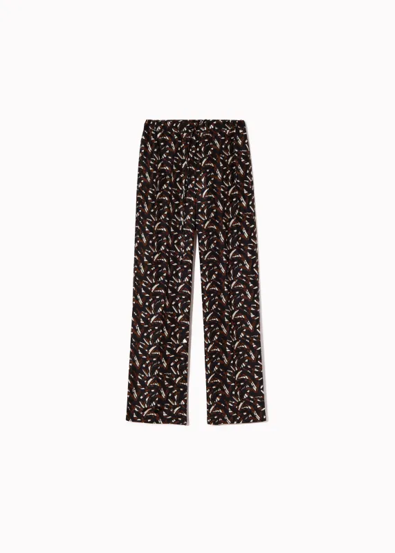 HABOUTAI SILK PYJAMA TROUSERS made by Plan C