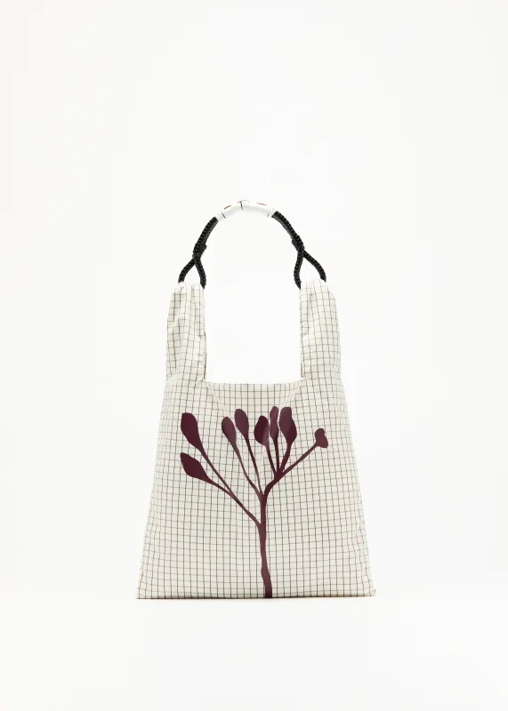COATED TAFFETA SHOPPER made by Plan C