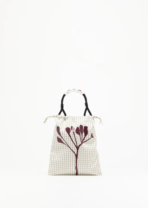 COATED TAFFETA COULISSE SHOPPER made by Plan C