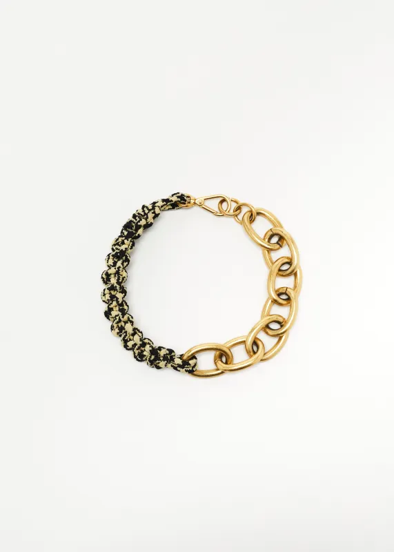 EGGNOG ROPE AND CHAIN NECKLACE made by Plan C