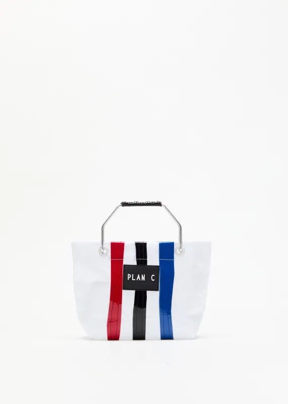 MINI WAXED BEACH BAG made by Plan C