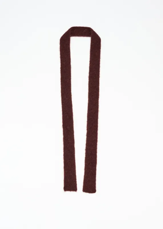 BARK ALPACA TINY SCARF made by Plan C